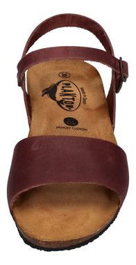 Plakton NORWAY 775896 Riemchensandalette Burdeos