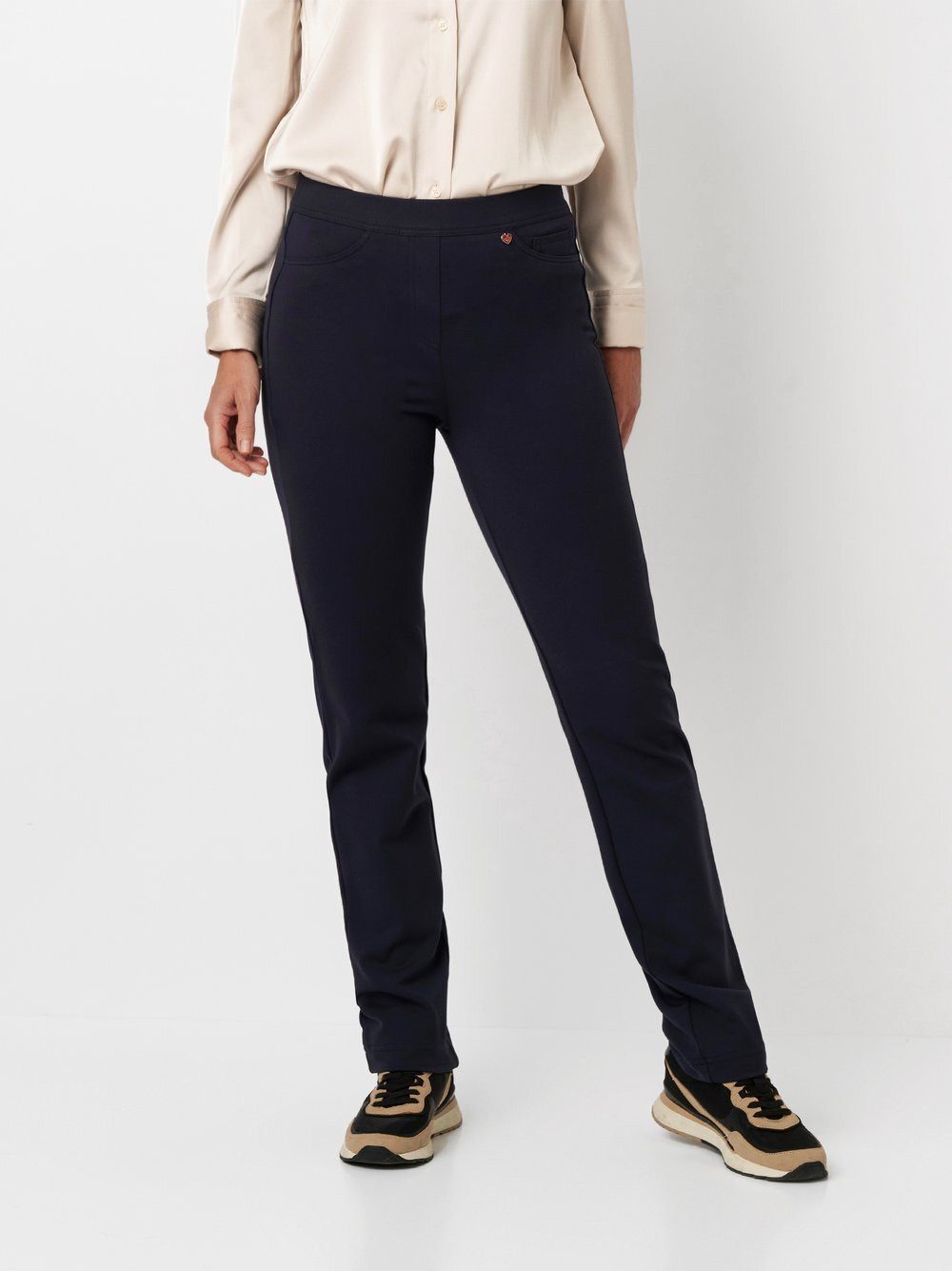 Relaxed by TONI Stretch-Hose Alice Slim aus weichem Jersey