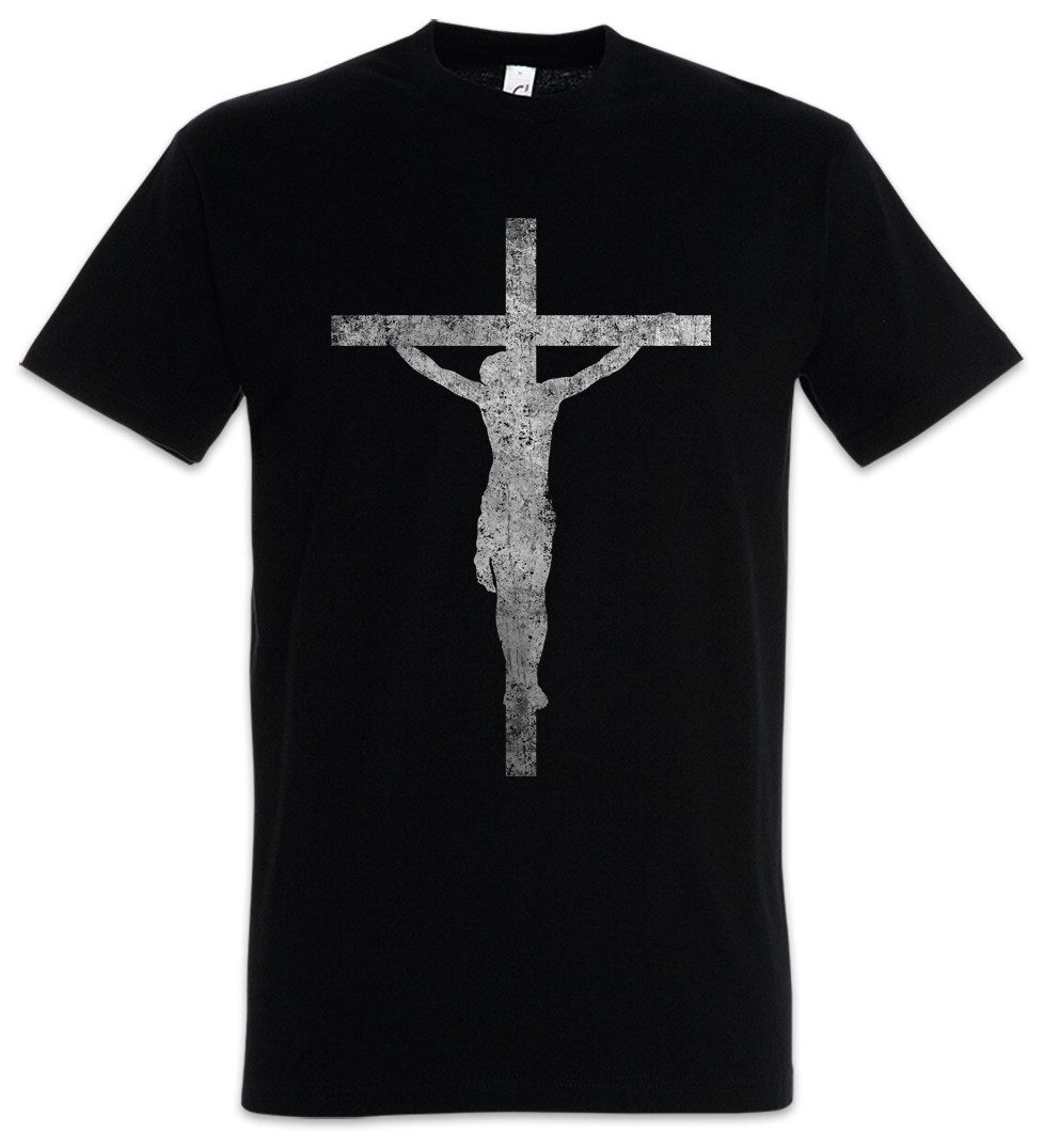 Urban Backwoods Print-Shirt Jesus Cross Herren günstig online kaufen