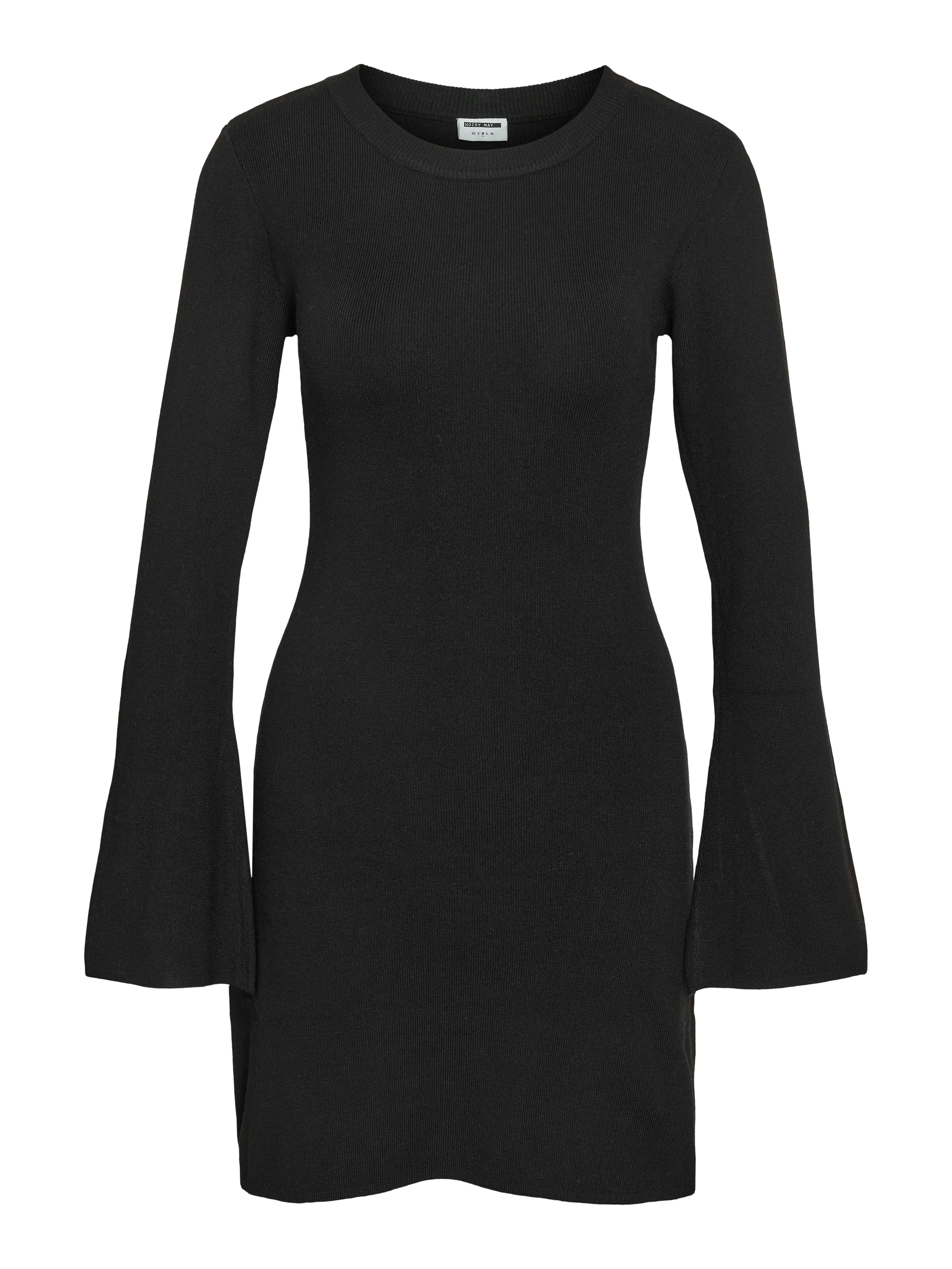 Strickkleid NMTIFFANY L/S KNIT DRESS FWD NOOS