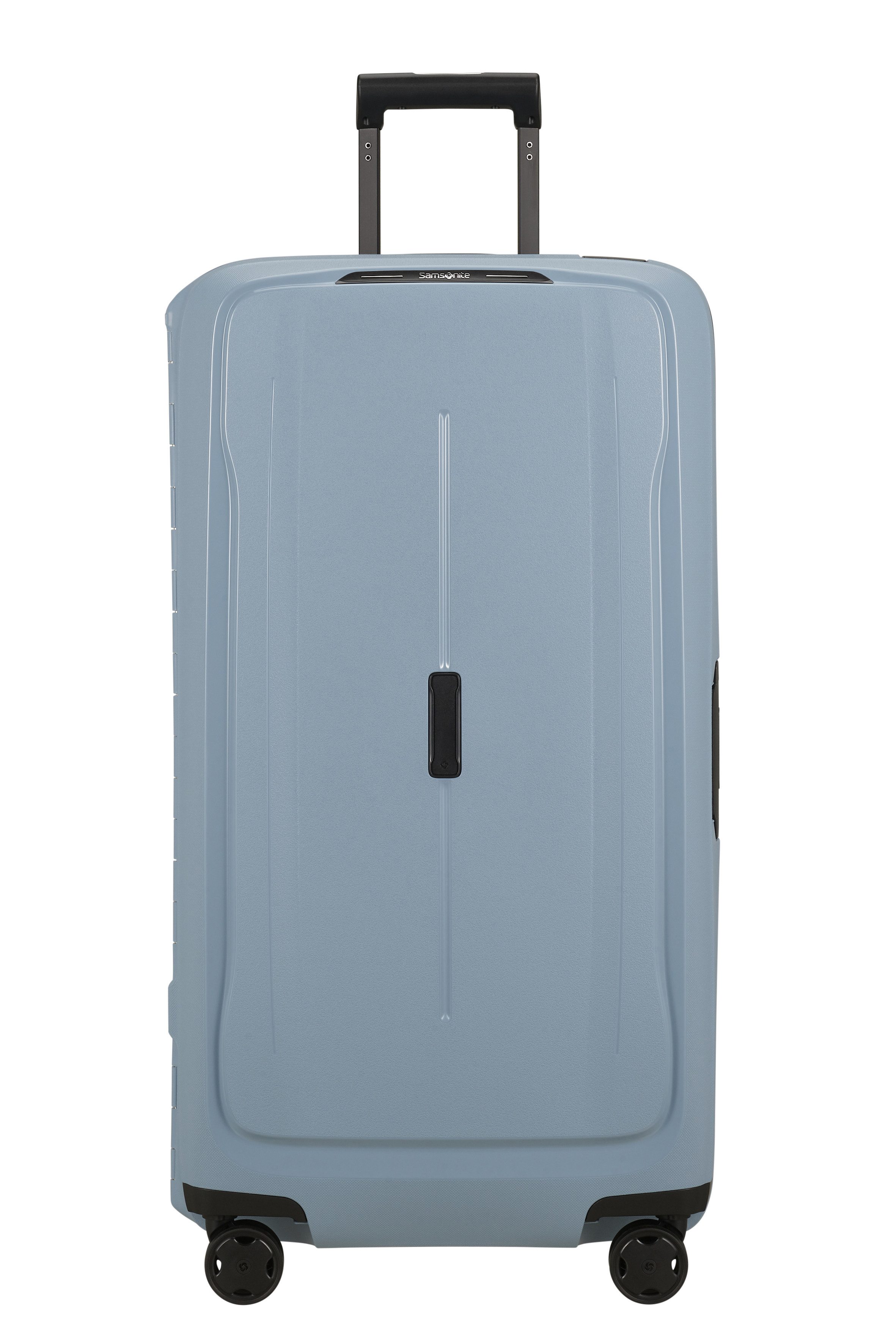 Samsonite Hartschalen-Trolley ESSENS, 4 Rollen, Unisex Koffer, Teleskopgriff, Soft-Touch-Tragegriff und Adressetikett