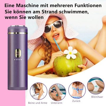 Yuede Epilierer Mini-Epilierer für Frauen, leicht, einfach zu tragen, , kann Intimbereiche, Beine, den ganzen Körper rasieren, haarentfernungsgerät IPX7 wasserdicht