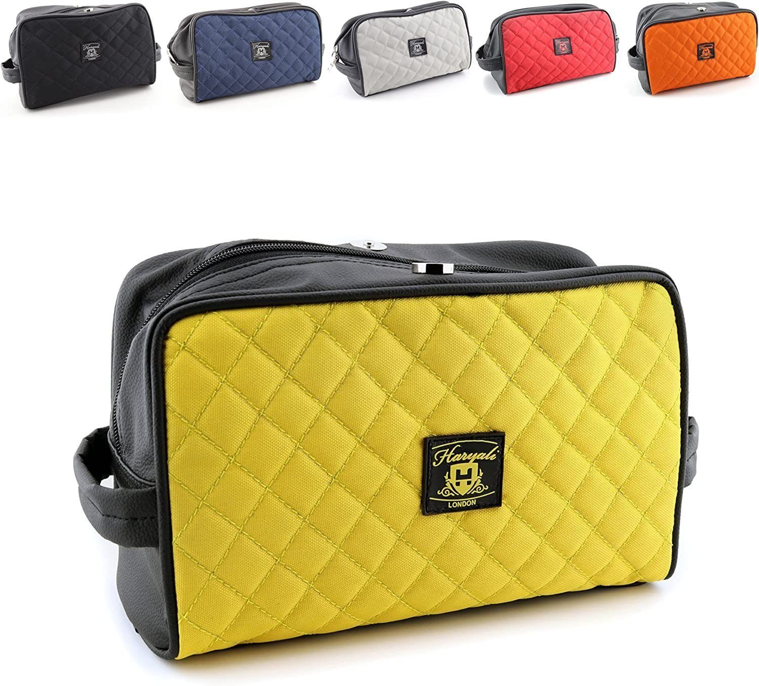 Haryali London Kulturbeutel Reiseset Kosmetiktasche wasserabweisend günstig online kaufen