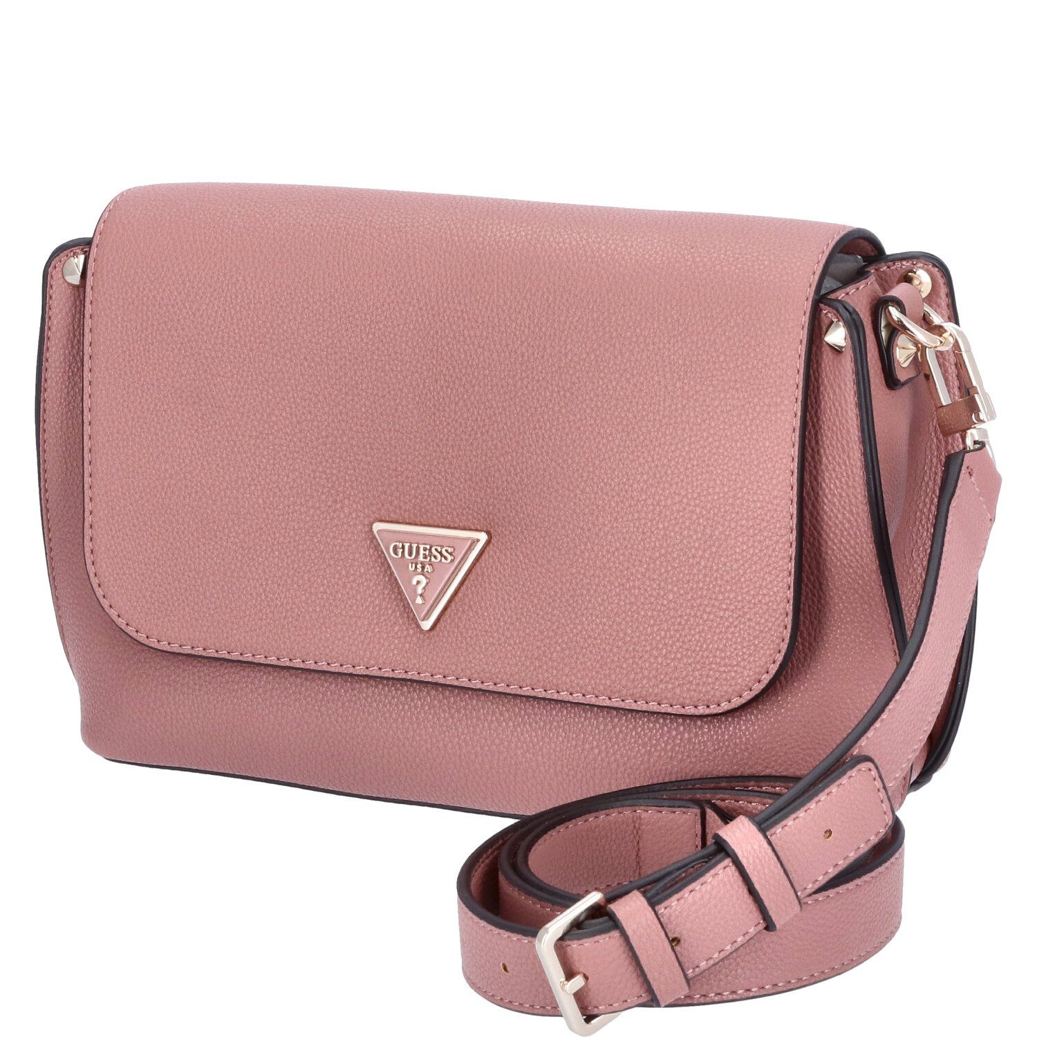Umhängetasche GUESS Damen Umhängetasche Meridian Rosewood