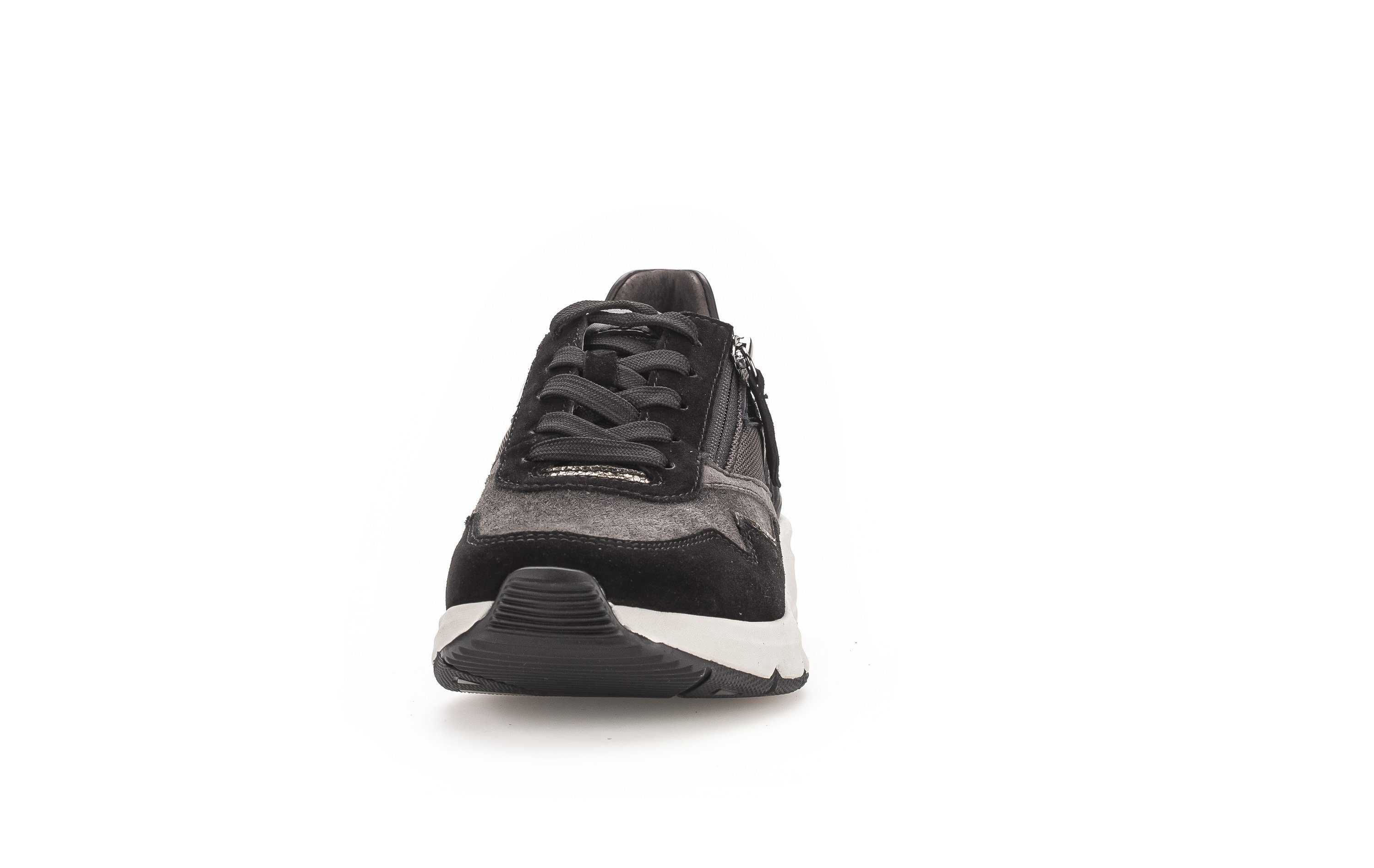(dark-grey/schwarz/bronce) Sneaker Sneaker Gabor Grau