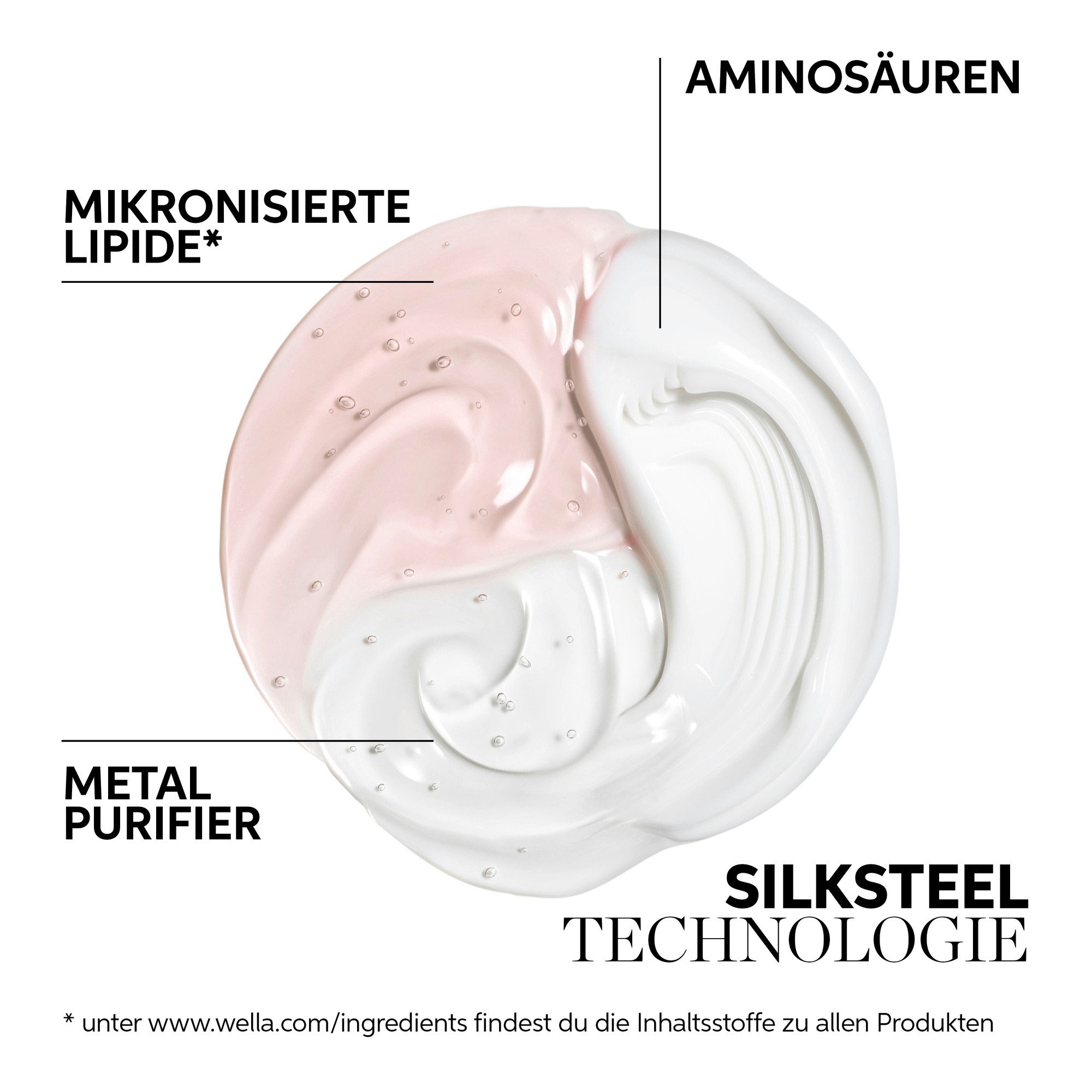Wella Professionals Haarshampoo CARE FUSION INTENSE REPAIR SHAMPOO, bessere Kämmbarkeit, reparierend und schützend, ohne Mikroplastik