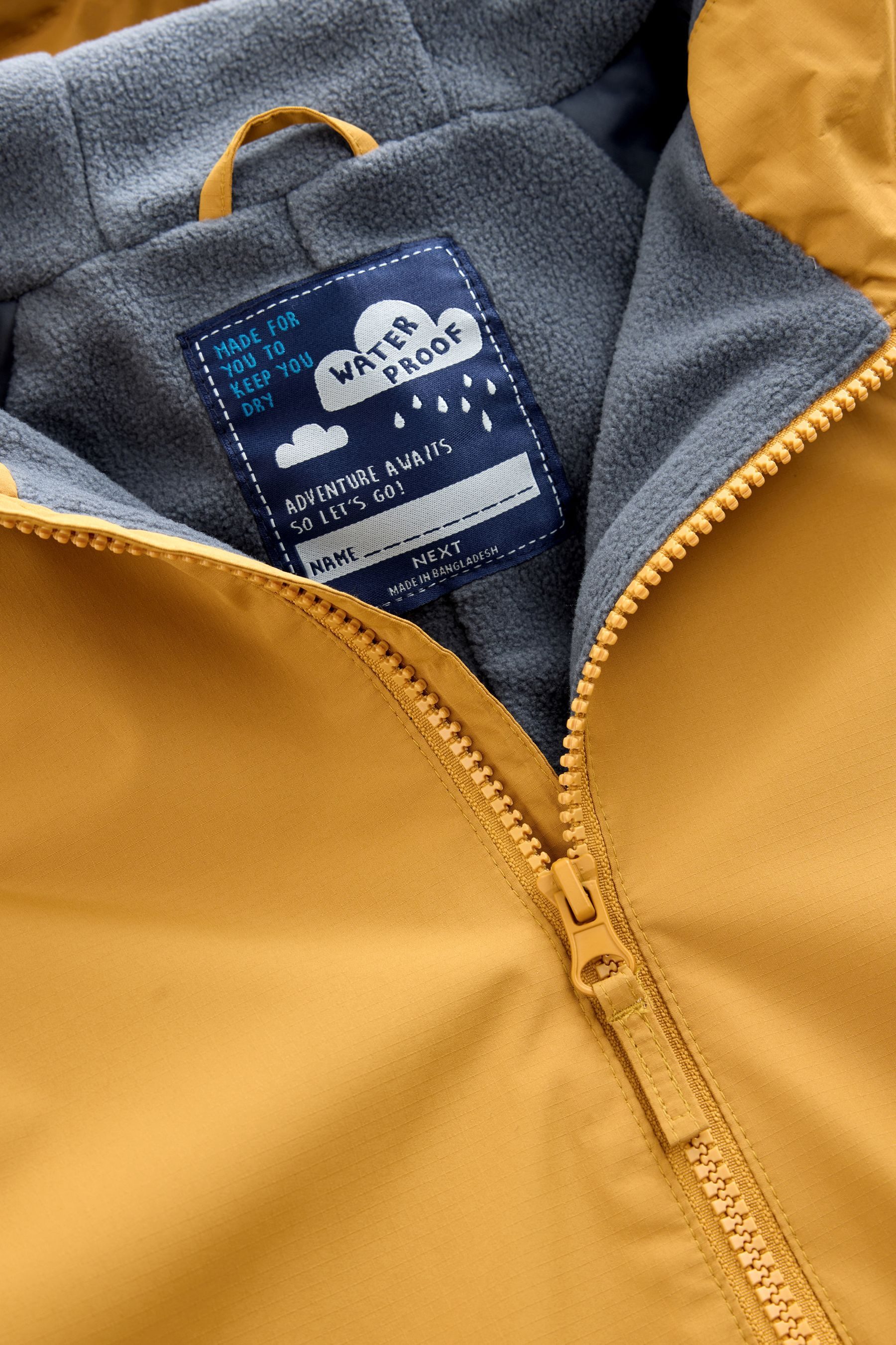Next Regenoverall Wasserdichter Matschanzug mit Fleecefutter (1-tlg)