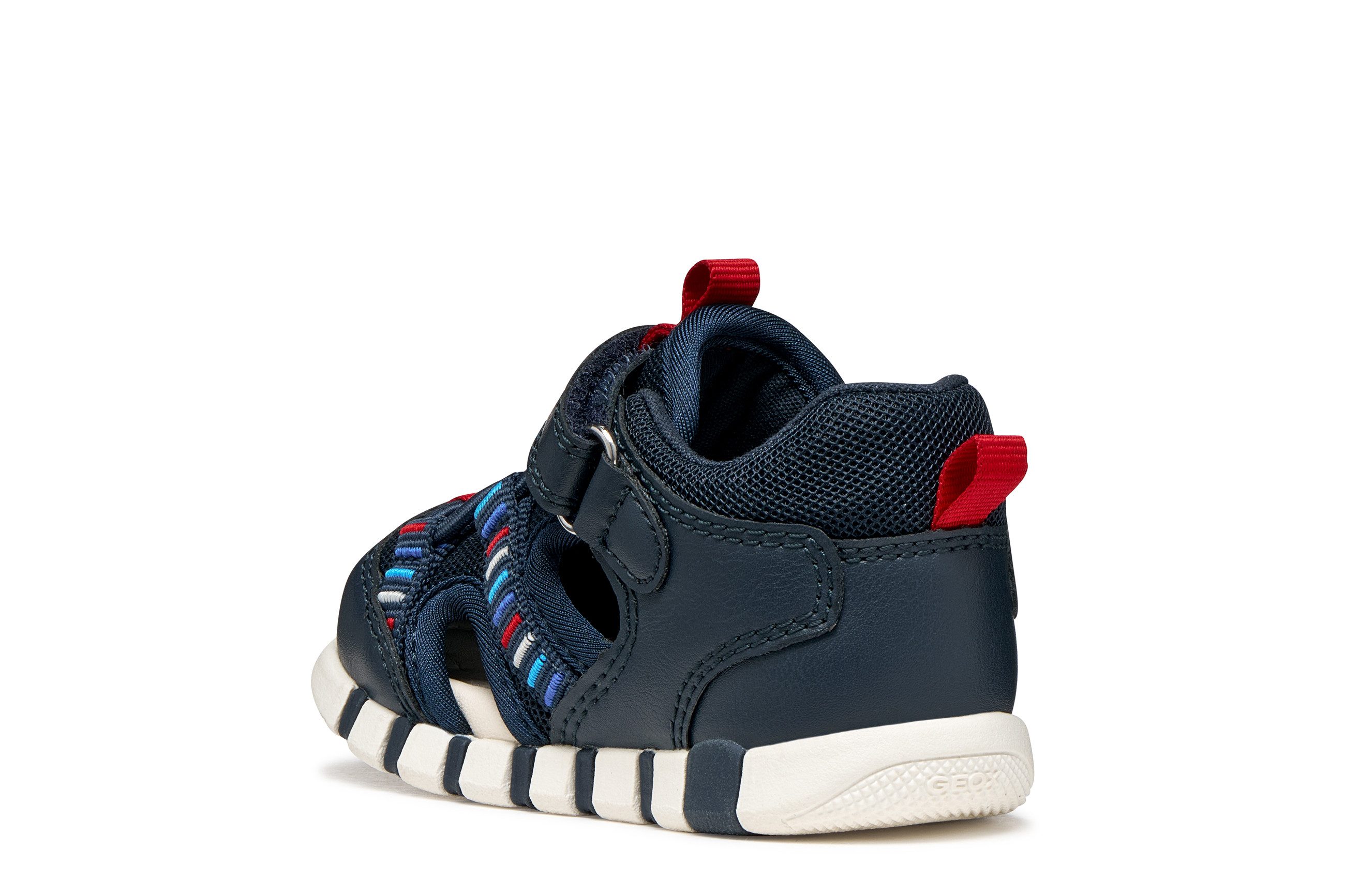 Geox B SANDAL IUPIDOO BOY Lauflernschuh Babyschuh mit Stickmuster, Größenschablone zum Download