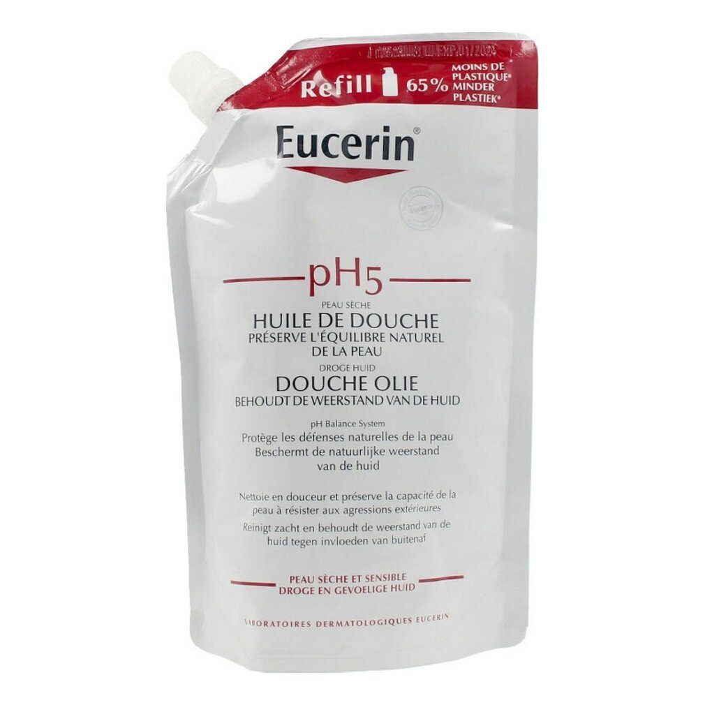 Duschöl Trockene Eucerin Nachfüllpackung 400ml Gesichtsmaske Eucerin Haut Ph5