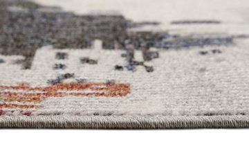 Teppich Stash, In- und Outdoor geeignet, Esprit, rechteckig, Höhe: 4 mm, pflegeleicht, im Mosaik-Muster, ideal für Terrasse, Küche, Wohnzimmer