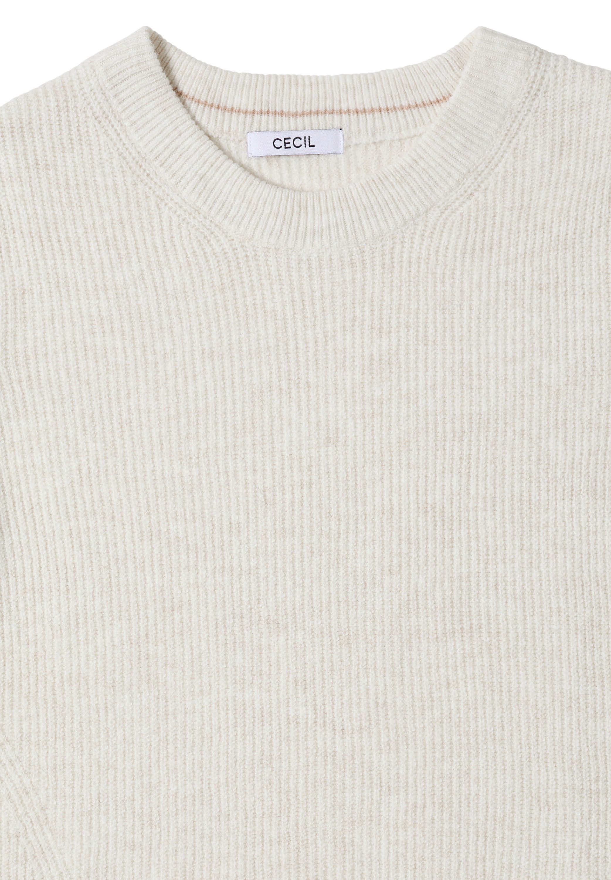 CECIL Strickpullover mit Strukturdetails