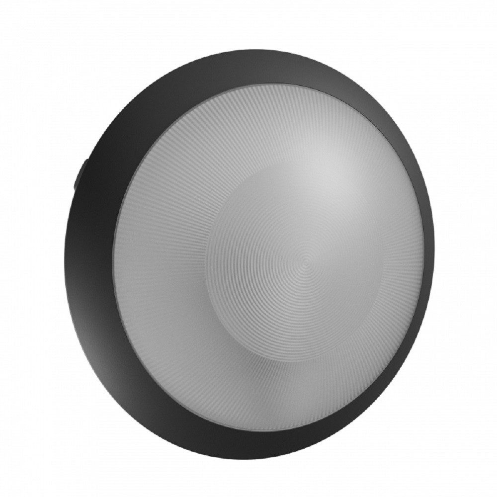 Spectrum Aufbauleuchte LED 230V Aufputz E27 Außenleuchte IP65 IK08 schwarz rund Deckenleuchte, Leuchtmittel nicht integriert, IP65, IK08, CCT, Wetterfest, E27, ohne Halogen
