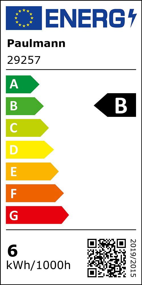 Energieeffizienzklasse: 