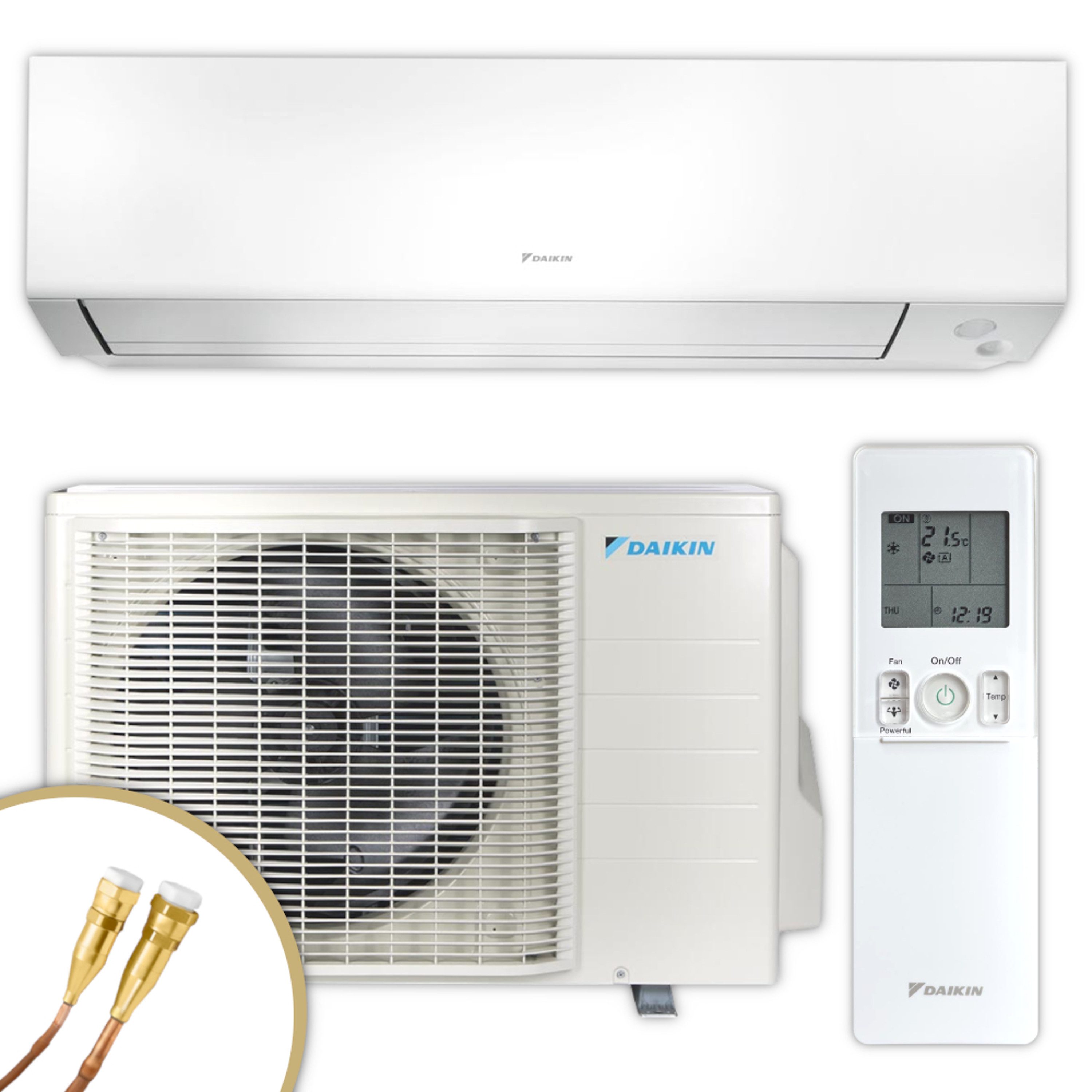 Daikin Split-Klimagerät FTXM35A + RXM35A9 günstig online kaufen