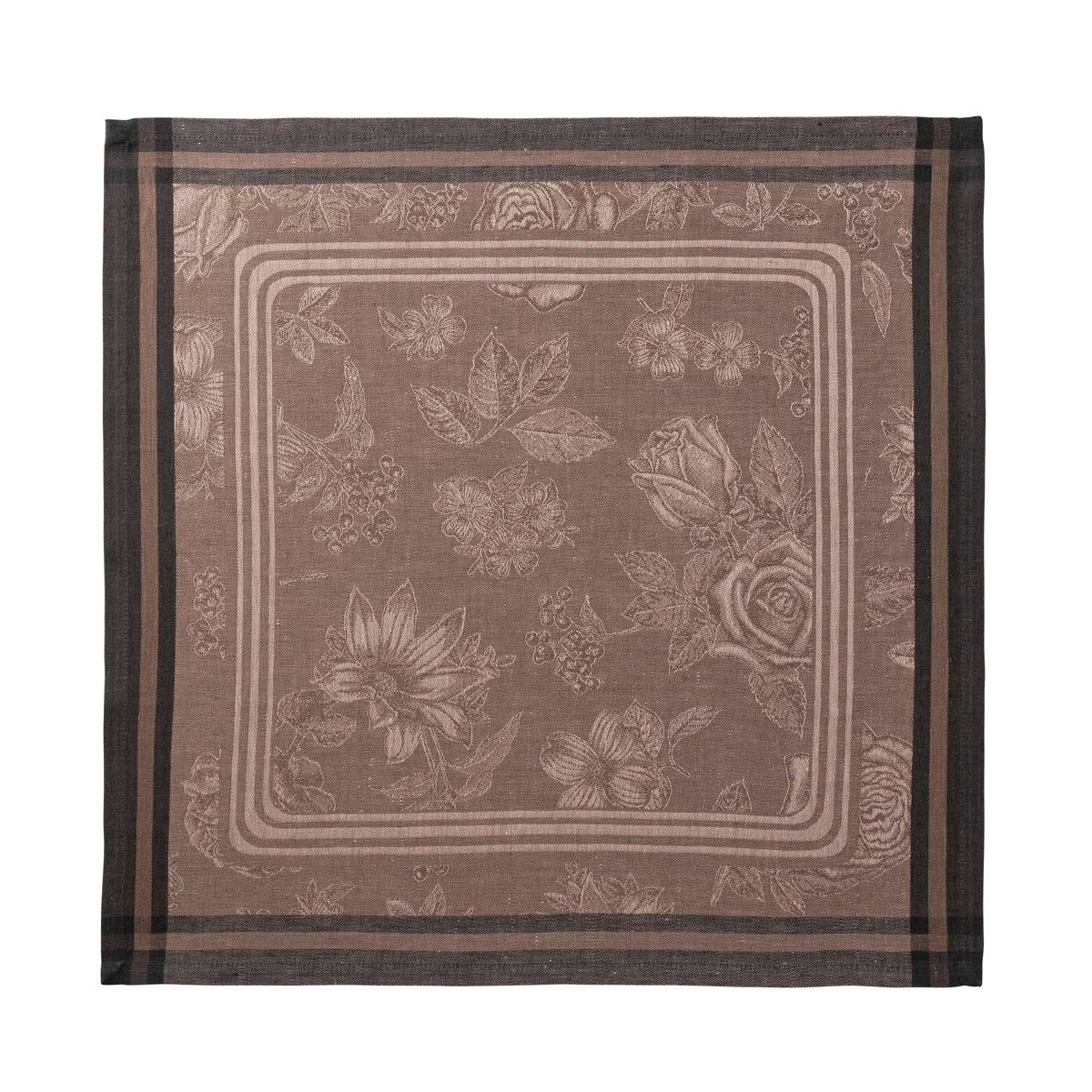 Le Jacquard Francais Stoffserviette Servietten (4x Set) Romance Charme 50x50 cm, (4 St)