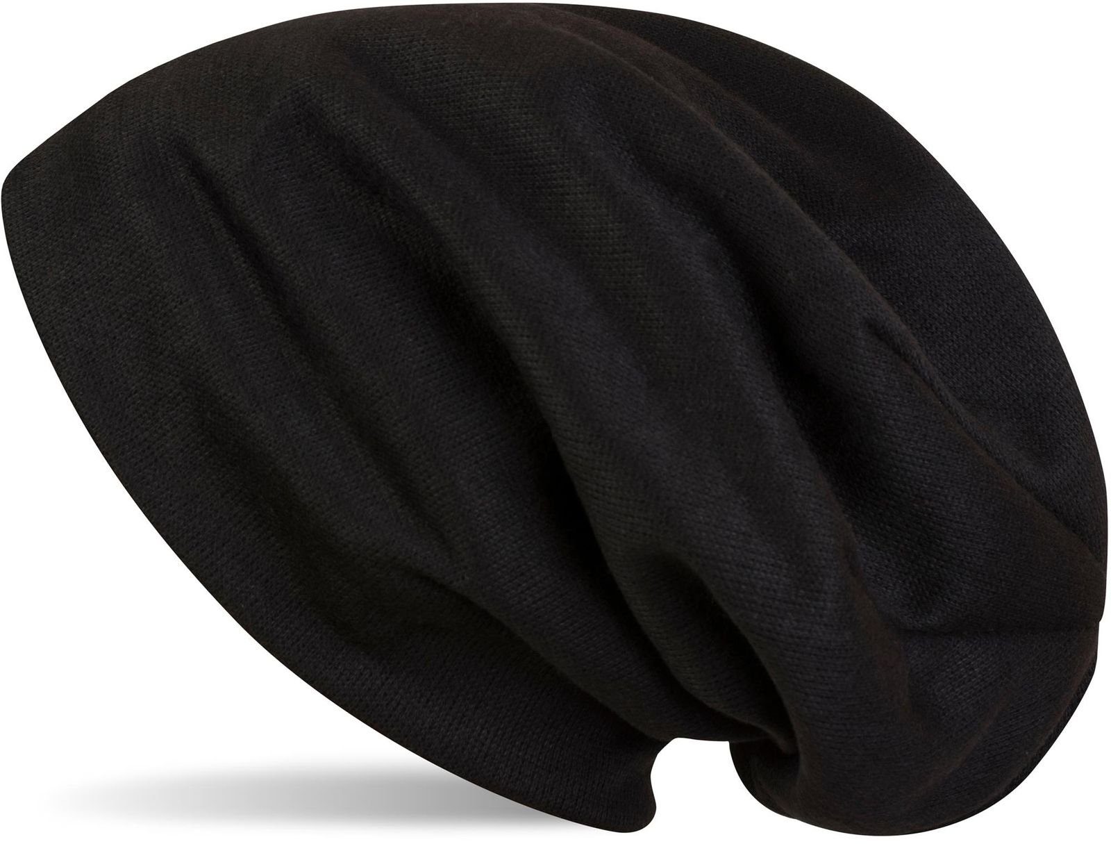 styleBREAKER Strickmütze Feinstrick Beanie Unifarben (1-St) günstig online kaufen