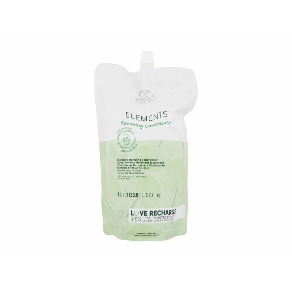 Wella Professionals Haarkur Wella Wp Pro Elm Atb Cond Pouch Renew 1l Emea