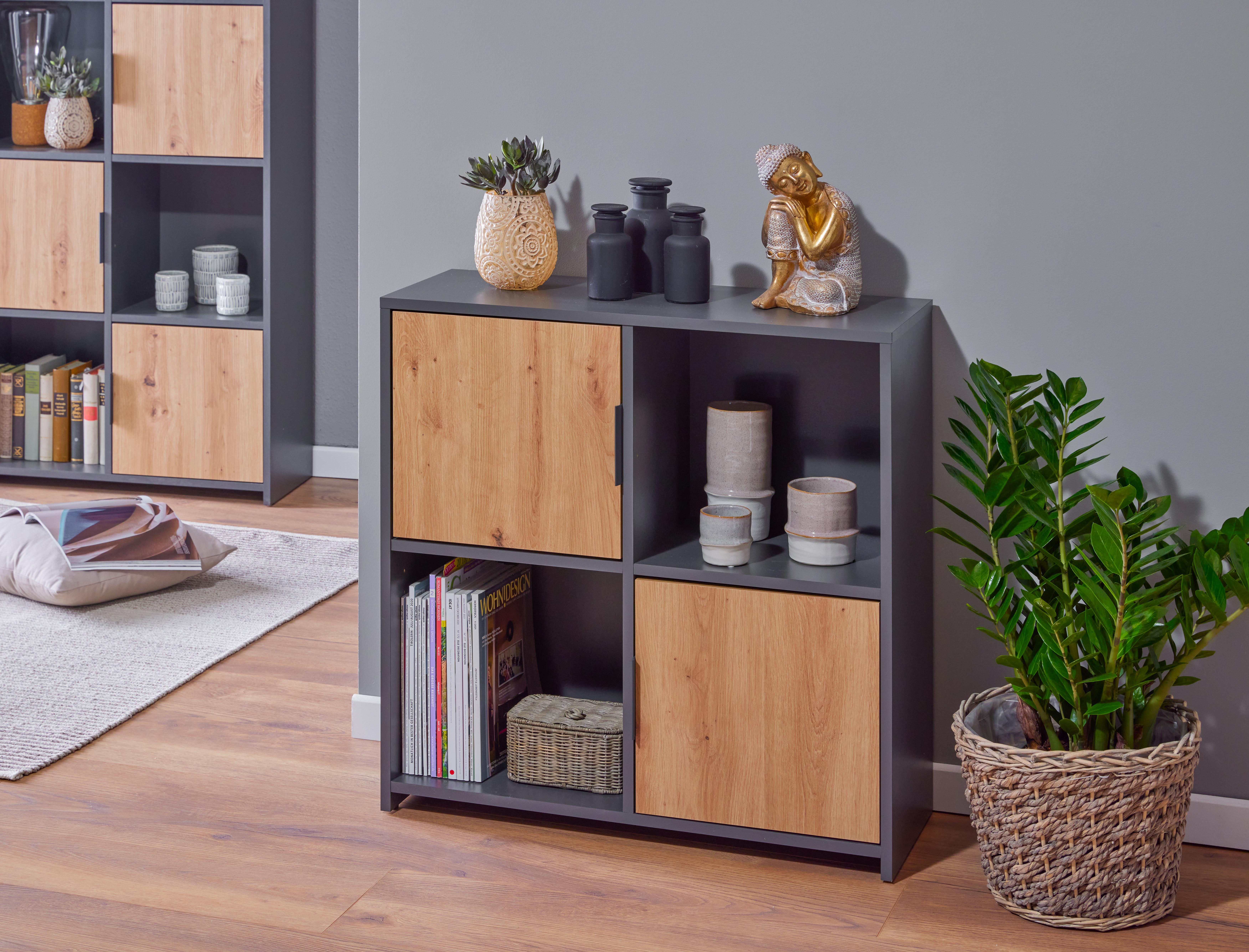 Inter Link Kommode Pepeto (1 St), Modular, individuelle Gestaltung, BxTxH: ca. 77 x 30 x 77 cm
