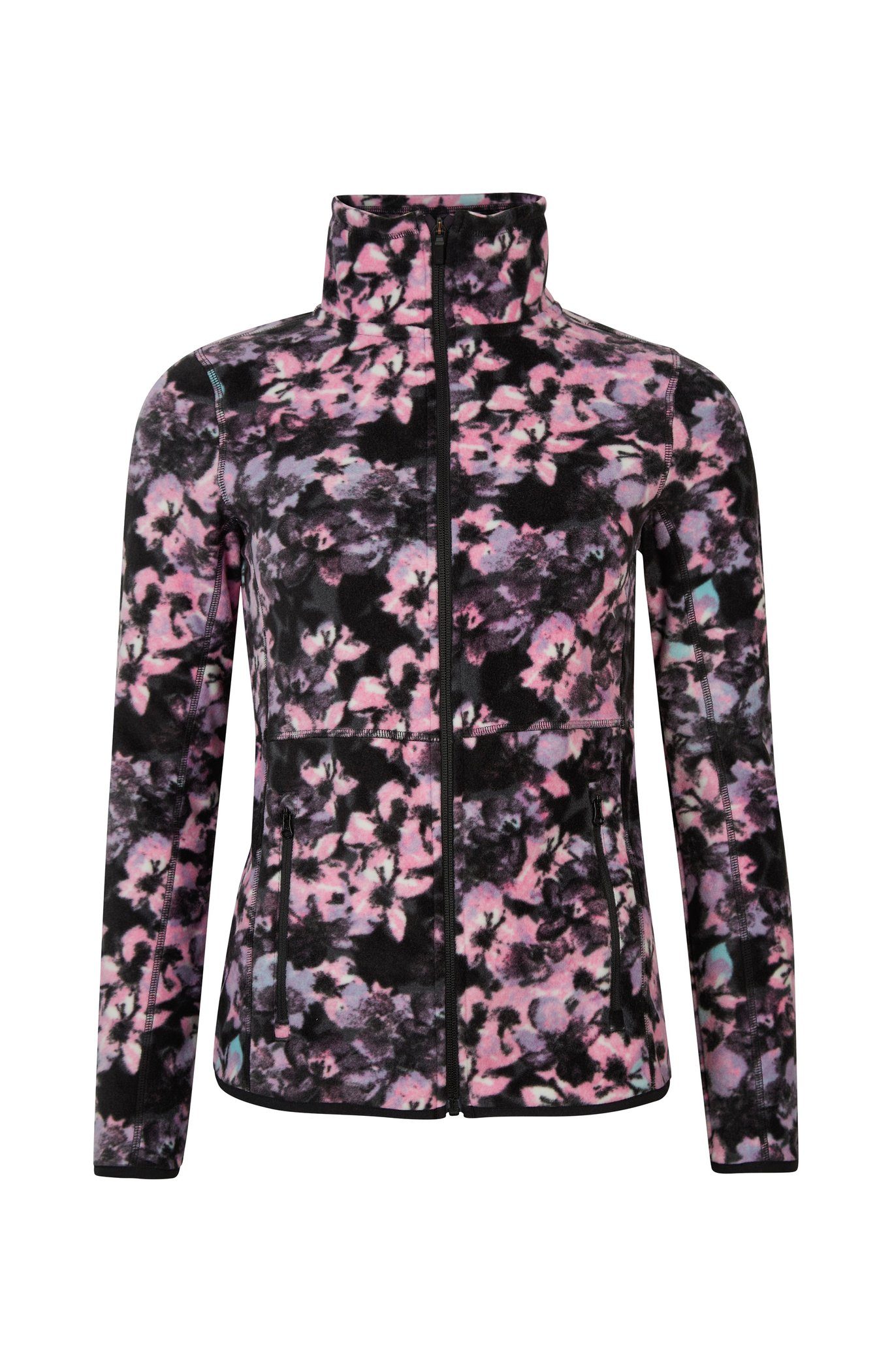 Skijacke CLIME AOP FLEECE 35024 Blue Ice Flower