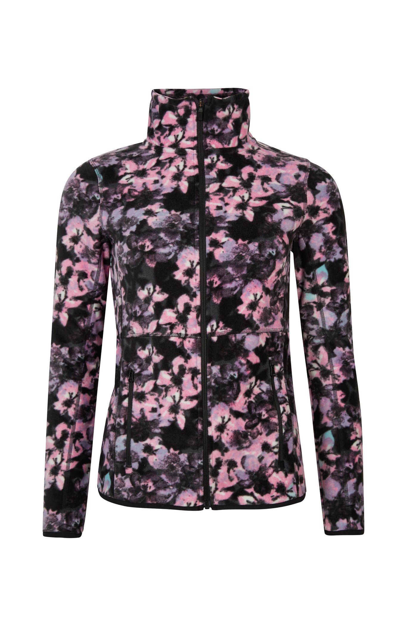 O'Neill Skijacke CLIME AOP FLEECE 35024 Blue Ice Flower