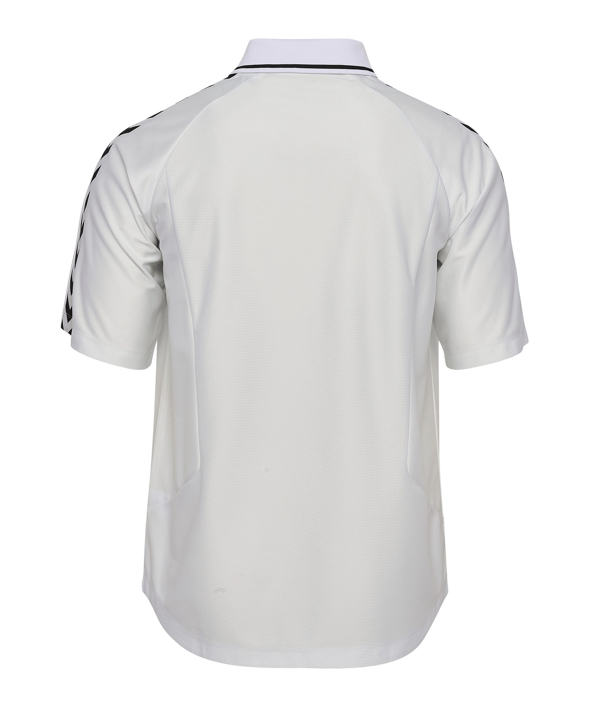 hummel T-Shirt hummel Root Soccer Trikot Weiß Polyester