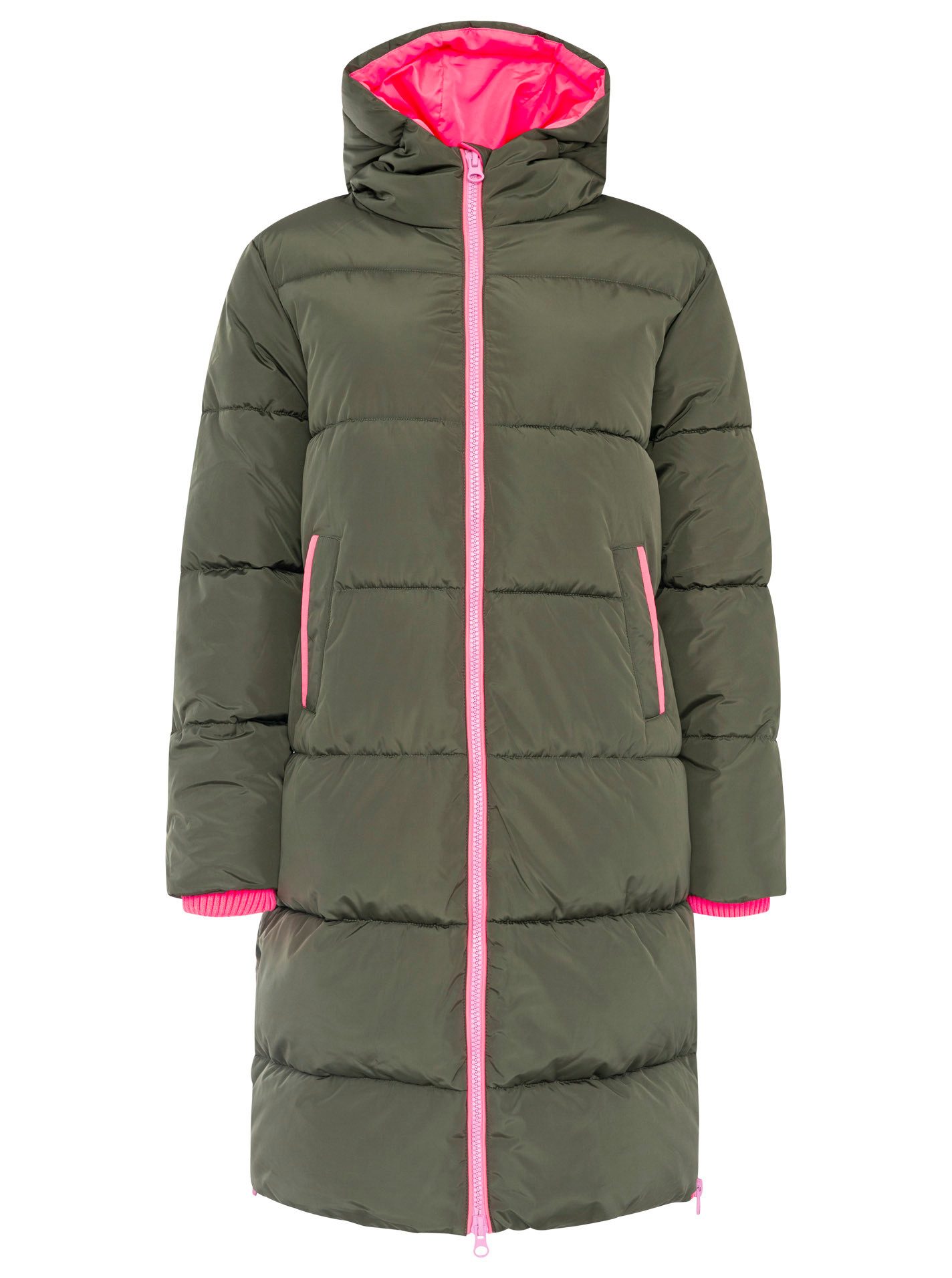 Zwillingsherz Steppmantel Cozy