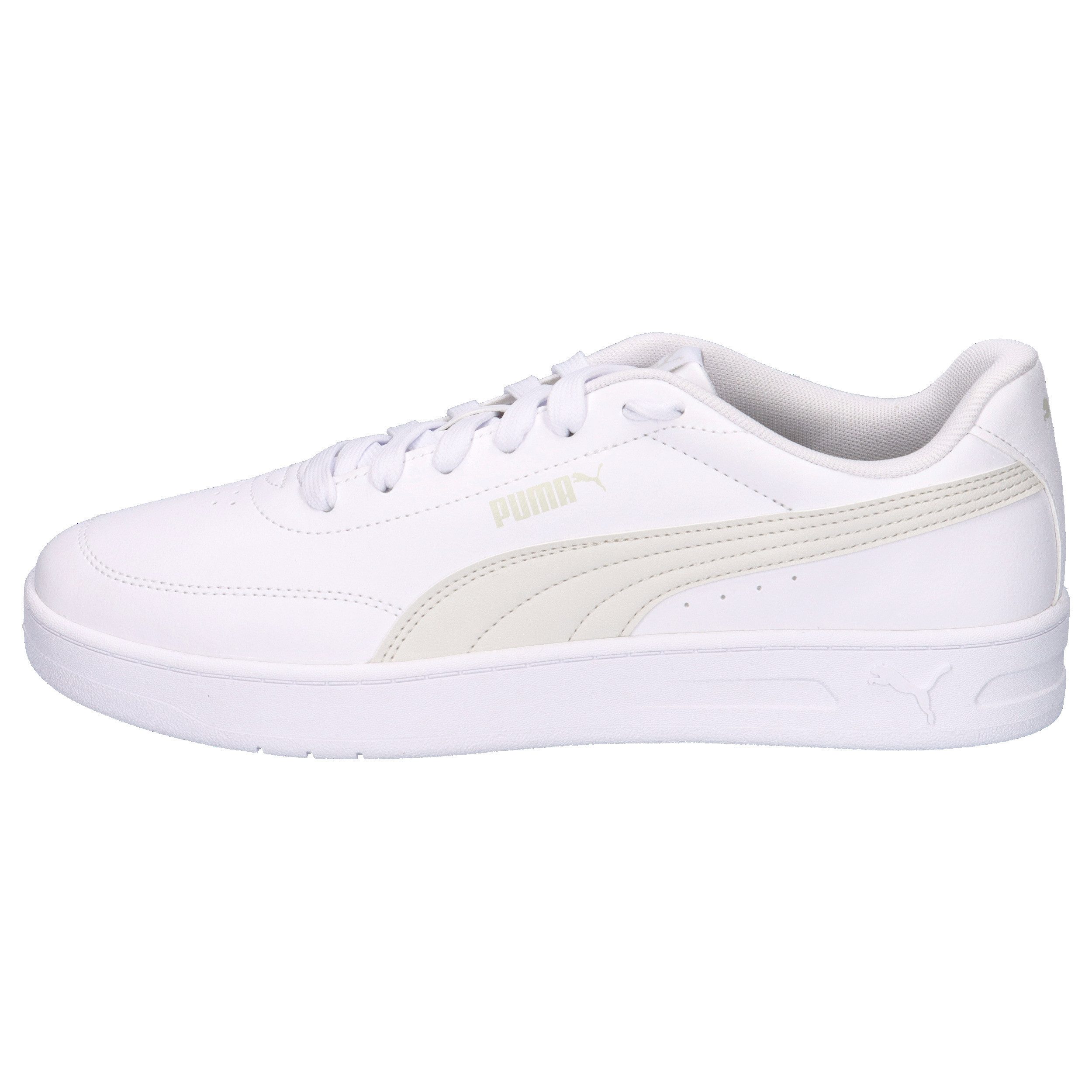 PUMA Puma Unisex Sneaker Court Classic Clean 402223 Sneaker