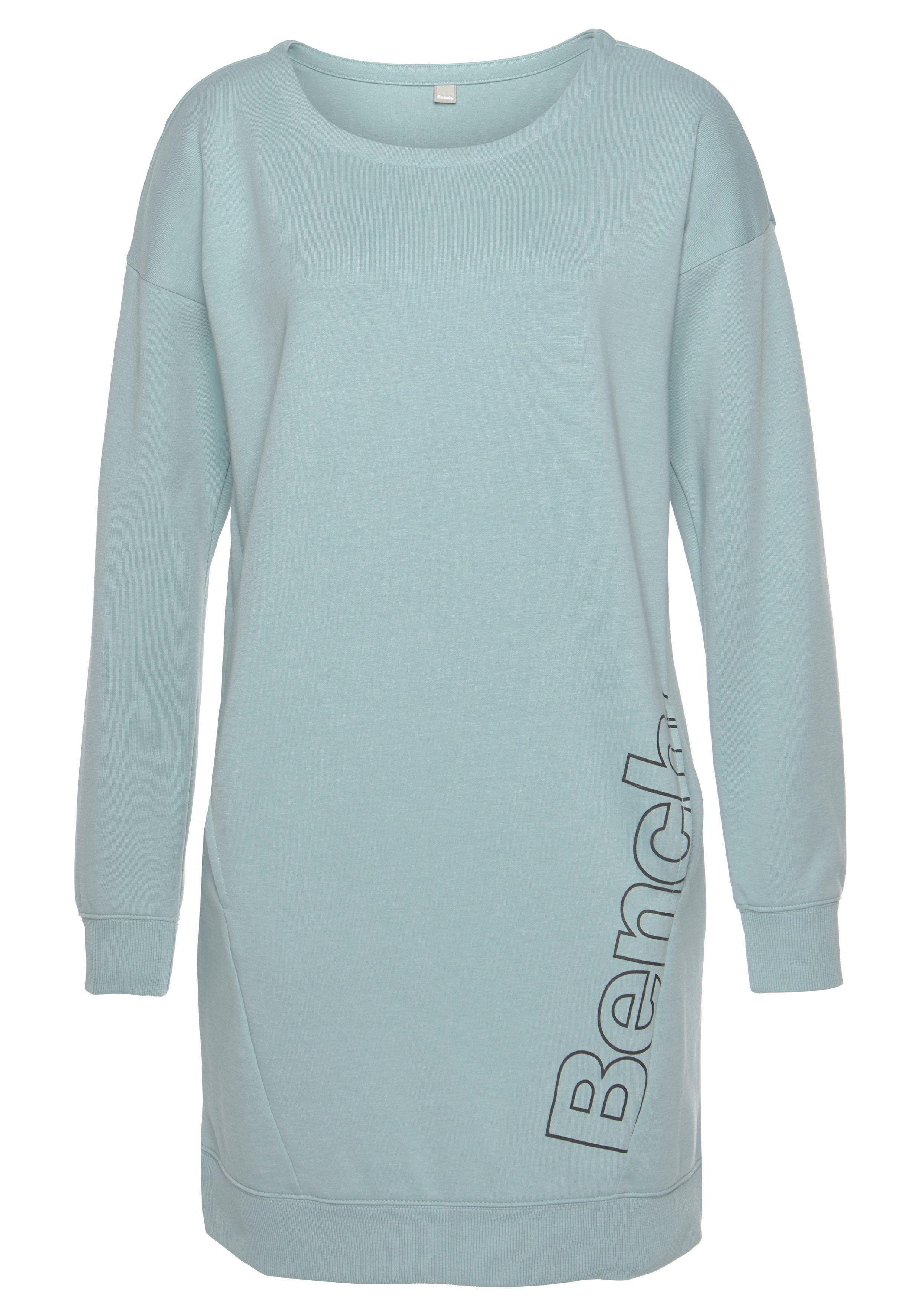 Bench. Loungewear Sweatkleid mit seitlichem Logoprint, Loungewear