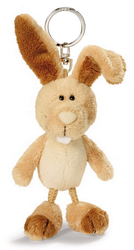 Nici Plüschanhänger Nici Schlüsselanhänger Hase hellbraun NICI Green