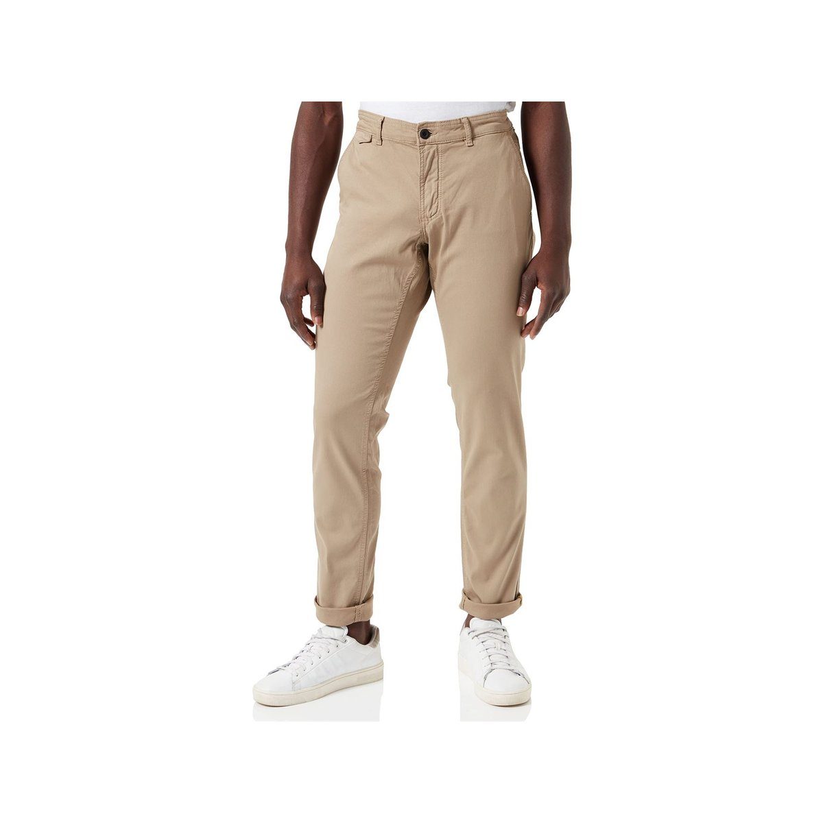 camel active Stoffhose uni regular fit (1-tlg)