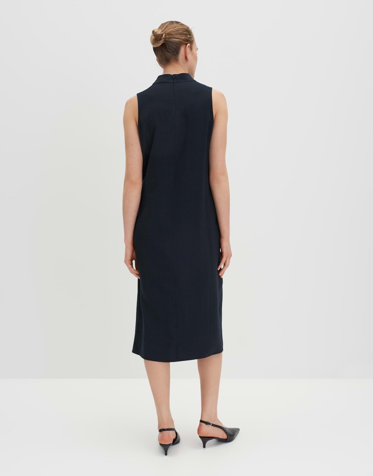 someday Midikleid QHIALI mit Schlitzdetails