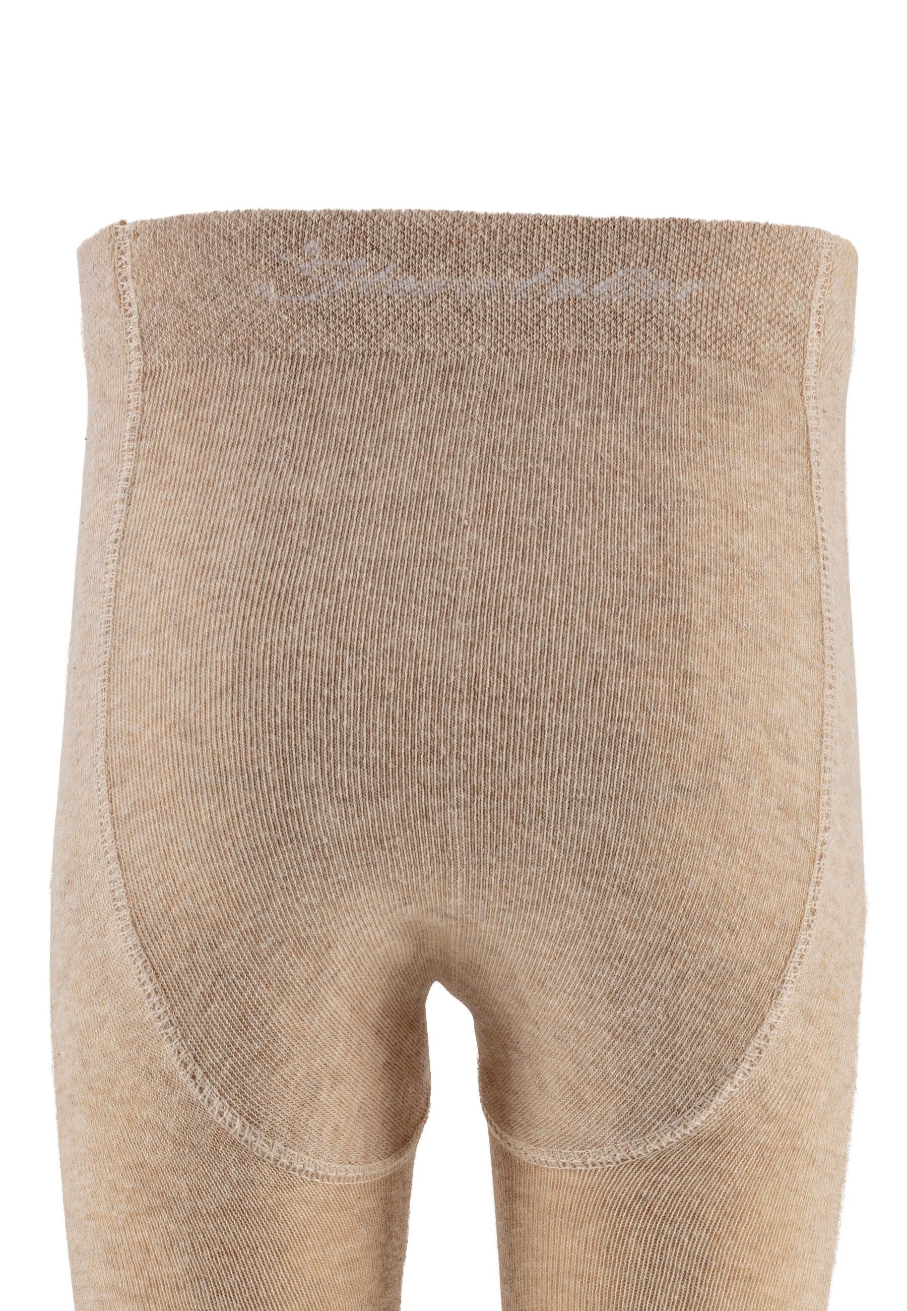 Sterntaler® Strumpfhose Strumpfhose uni (1 St) Krabbelstrumpfhose aus Baumwolle und Komfortbund – Bild 5 von 5