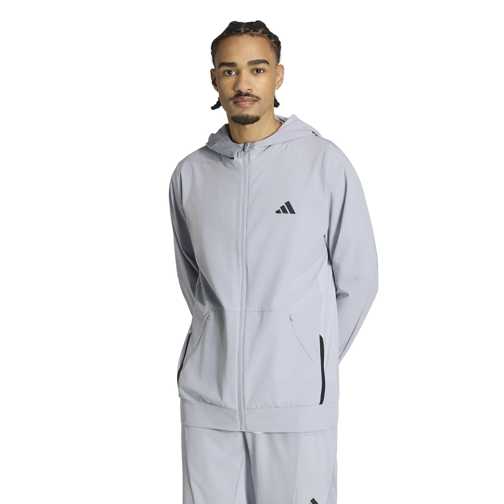 adidas Sportswear Kapuzensweatjacke D4T HYBRID FZ H HALSIL