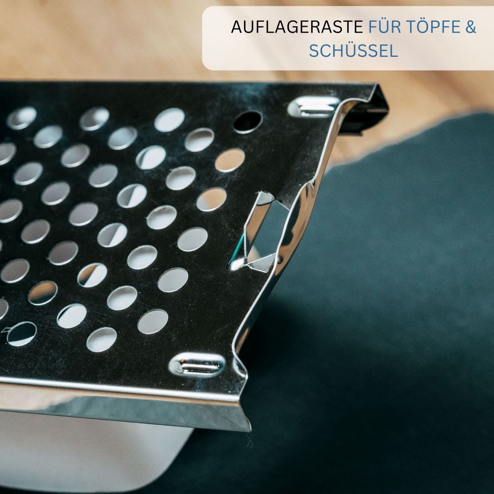 WESTMARK Spätzlereibe Hobel »Knöpfle«, 250 ml Fassungsvermögen, ABS
