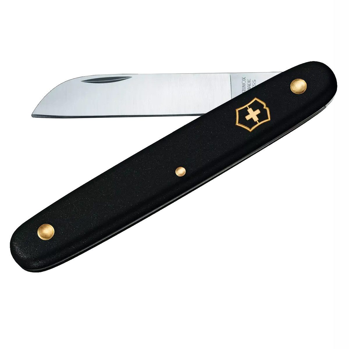 Taschenmesser Floral Blumenmesser - Schwarz
