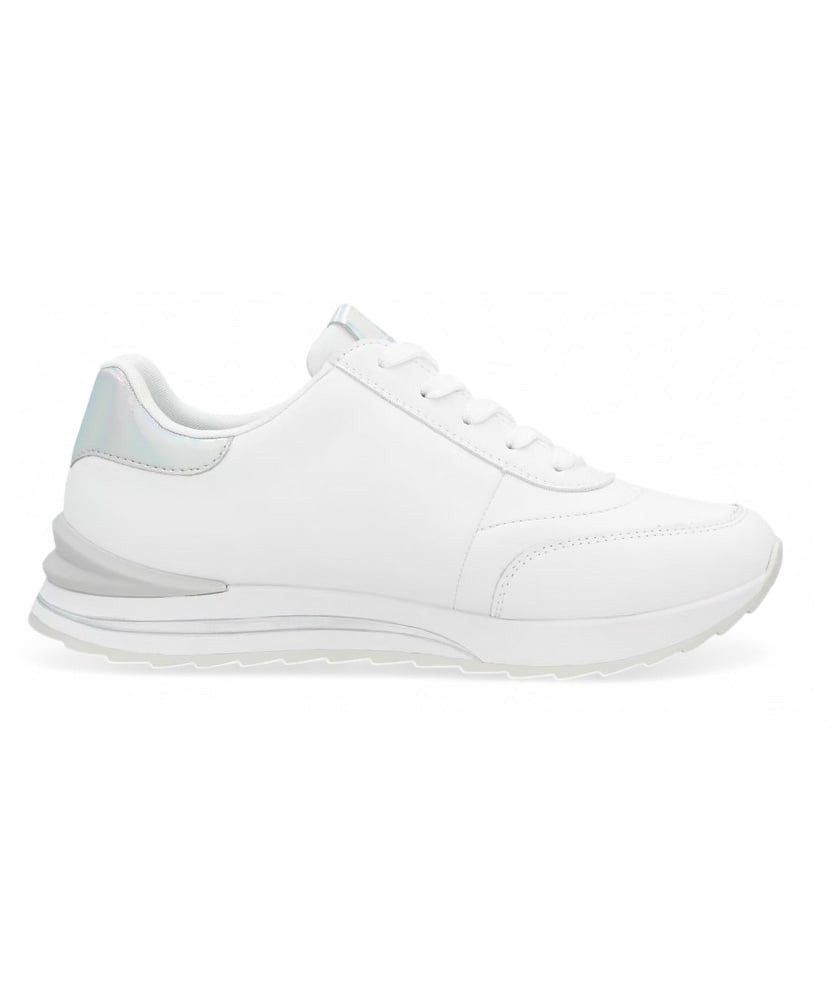 Rieker (Glattleder) W2402 weiss Damen Sneaker – Bild 5 von 5