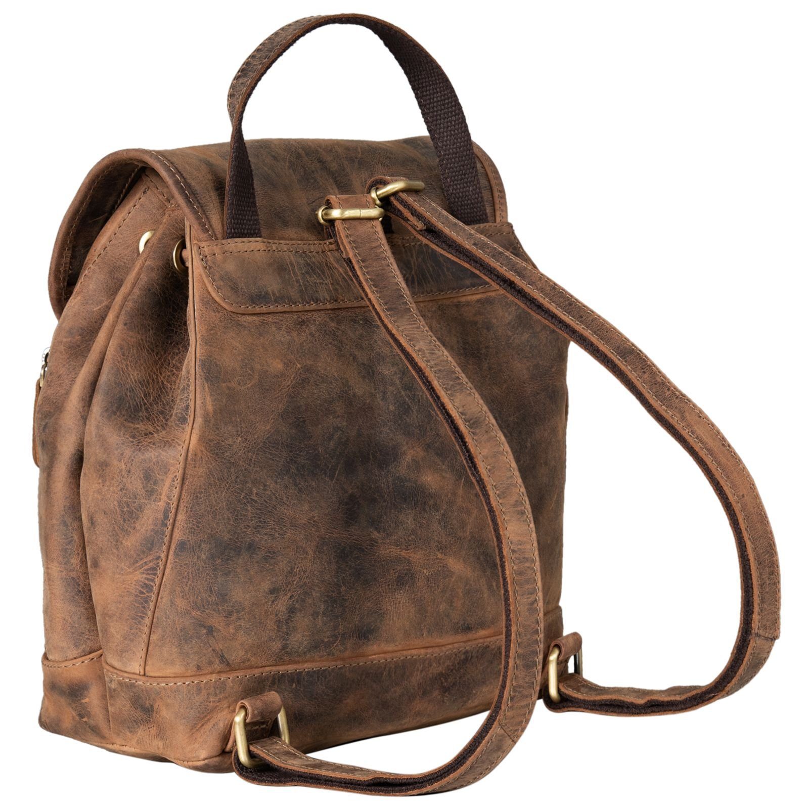 STILORD Cityrucksack "Allison" Rucksack Damen Modern Leder