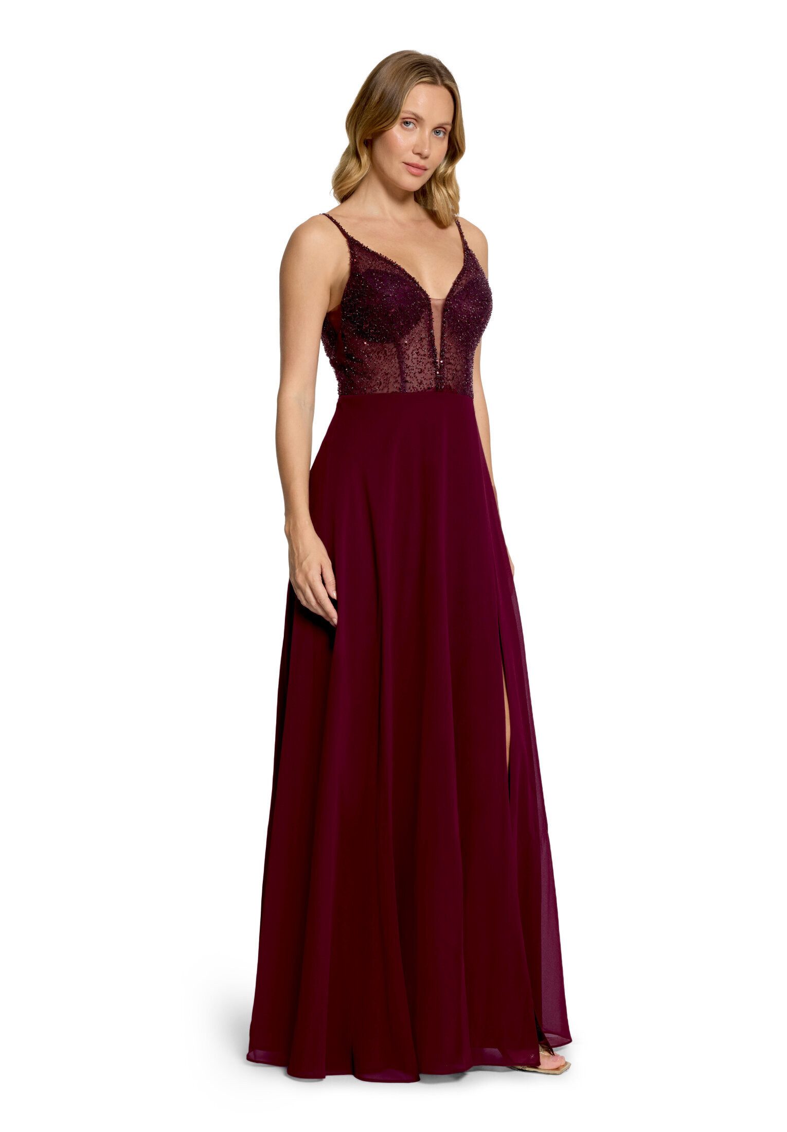 Vera Mont Abendkleid Damen mit Stickerei