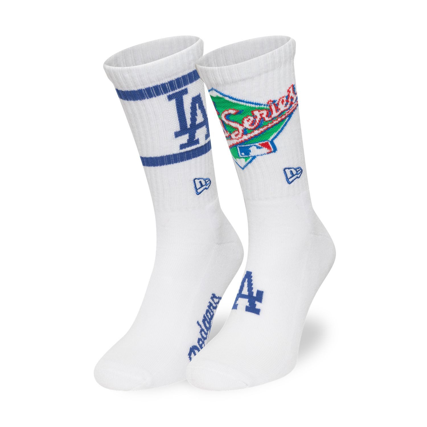 New Era Tennissocken Шкарпетки WORLD SERIES LA Dodgers 2er Pack