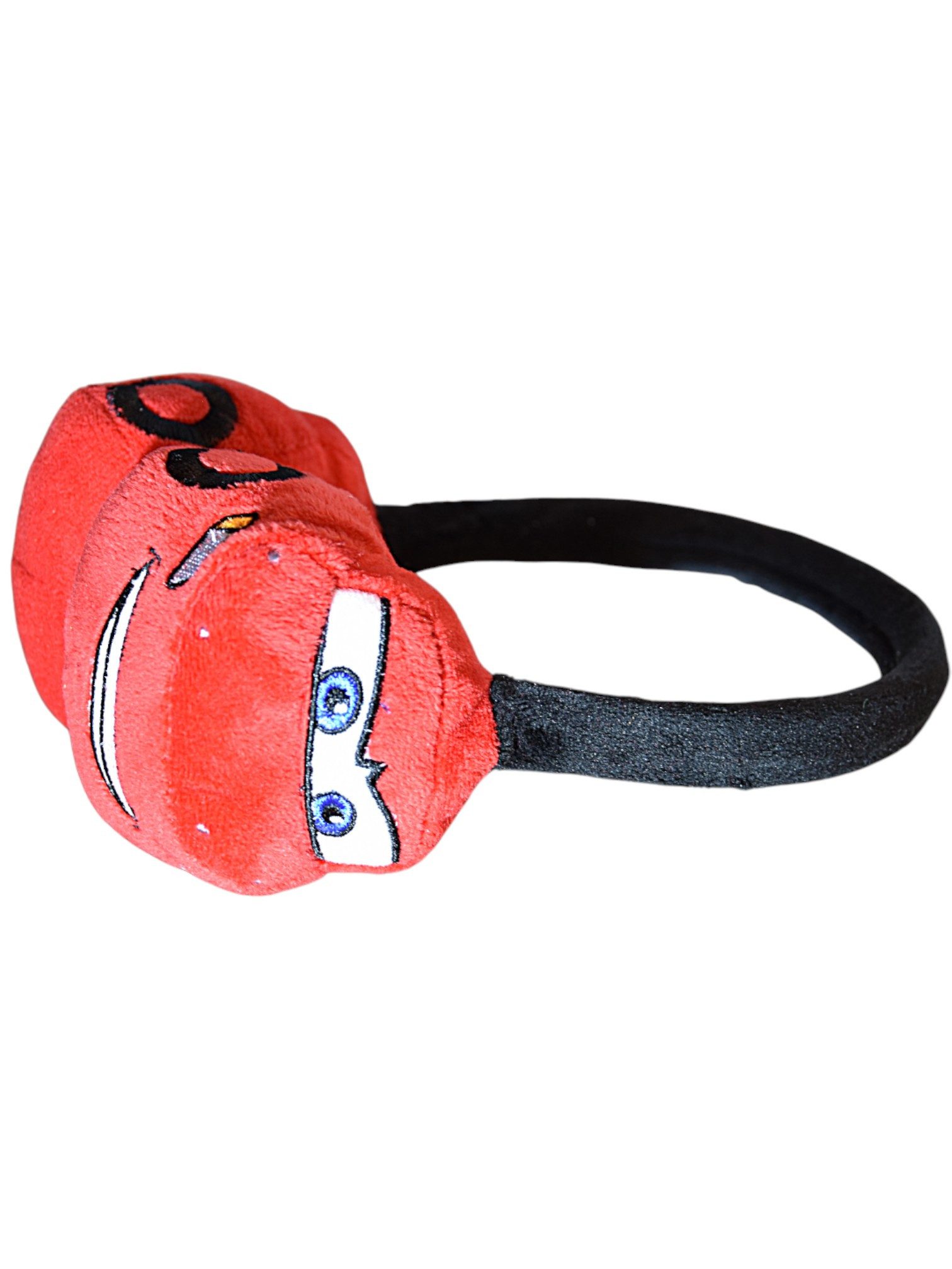 Disney Cars Ohrenwärmer Lightning McQueen Jungen Plüsch Ohrenschützer