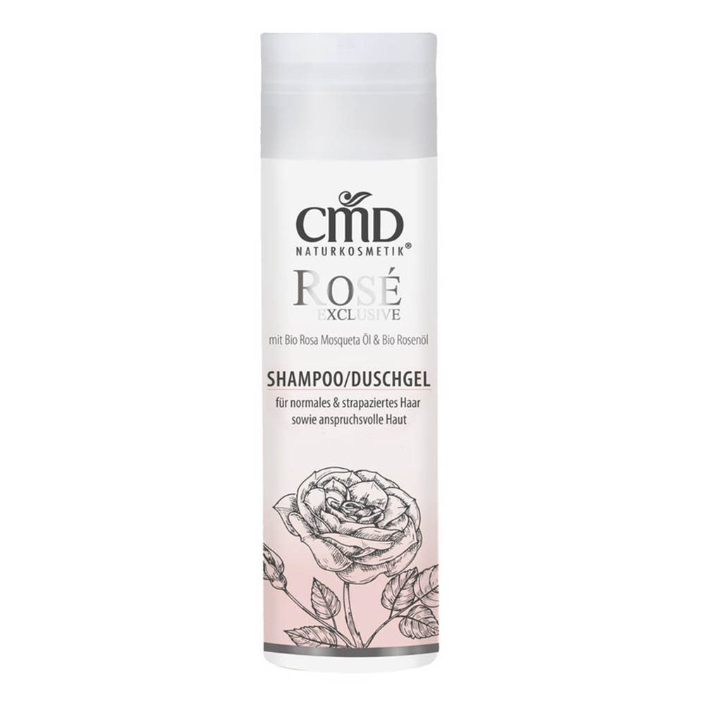 CMD Naturkosmetik Duschgel Rosé Exclusive - Shampoo/Duschgel 200ml