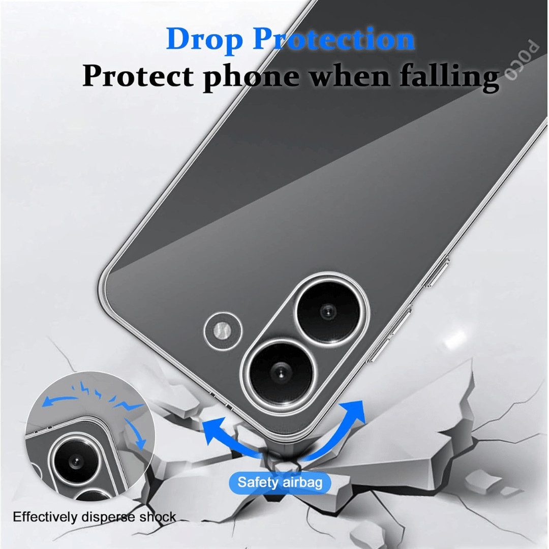 SmartUP Smartphone-Hülle + 2X Schutzglas für Xiaomi Poco X8 Pro Max Panzerfolie Display Case 9H 6,83, integrierter Kameraschutz, präzise Aussparungen – Bild 3 von 5