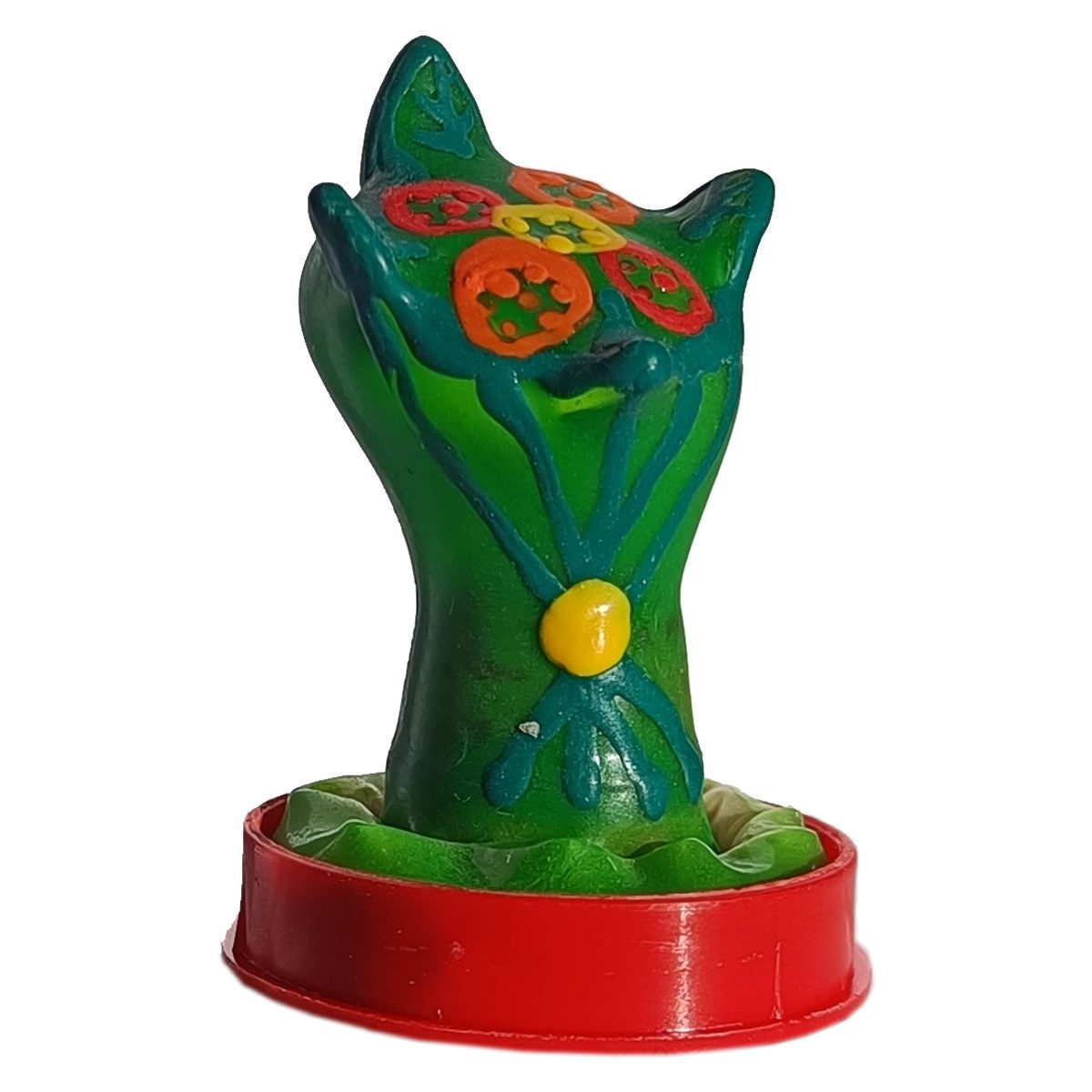 ERCO Kondome Scherzkondom Frühling Blumenstrauß, 1 St., handbemalter Scherzartikel