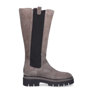 Tamaris Tamaris Damen Leder Stiefel grau Stiefel