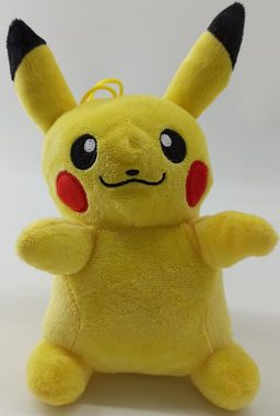 Tomy® Kuscheltier Kuscheltier Pikachu Plüschtier XXL 45 cm (1-St), Pokemon Pikachu Kuscheltier