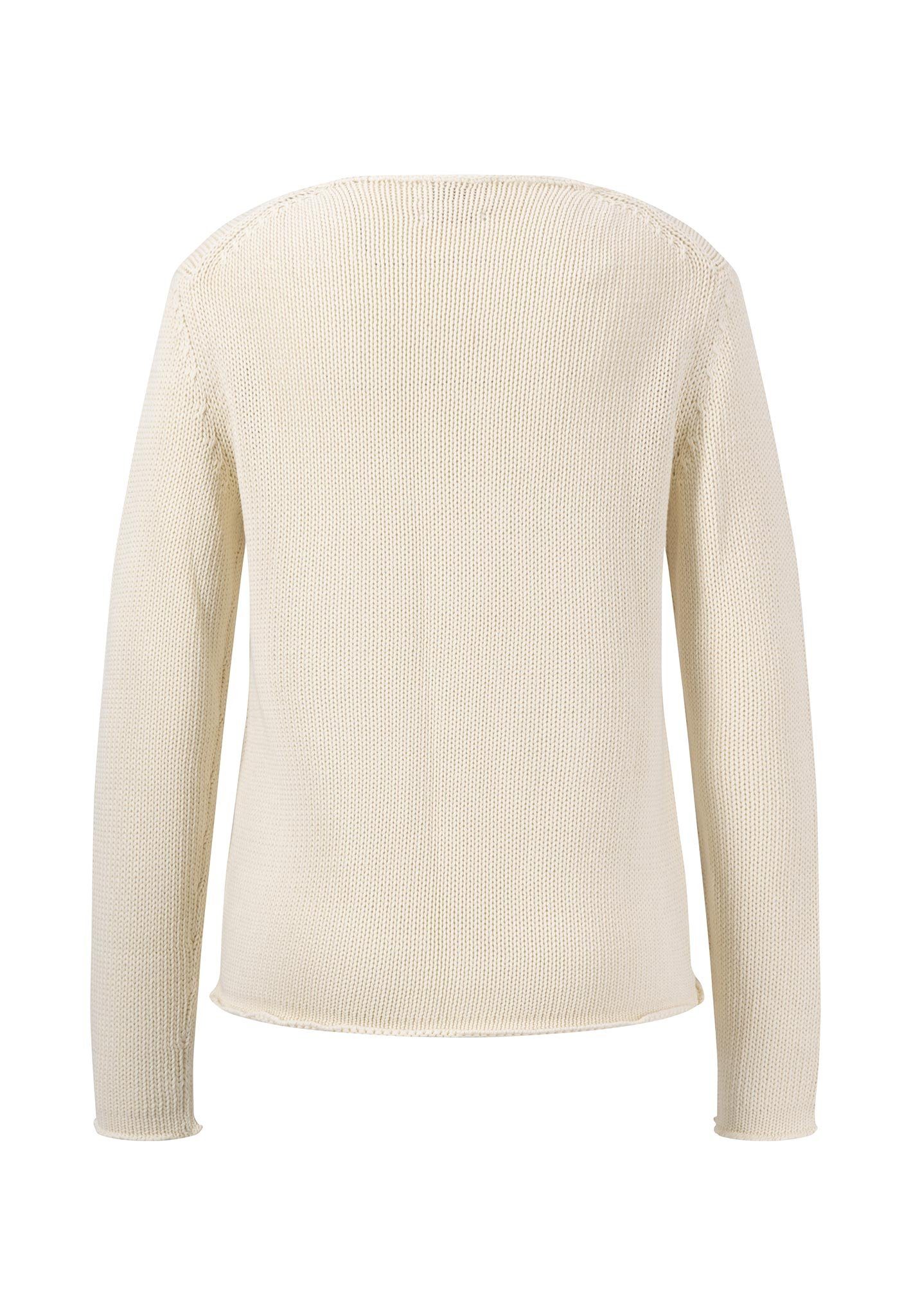 FYNCH-HATTON Strickpullover mit Niete an der günstig online kaufen