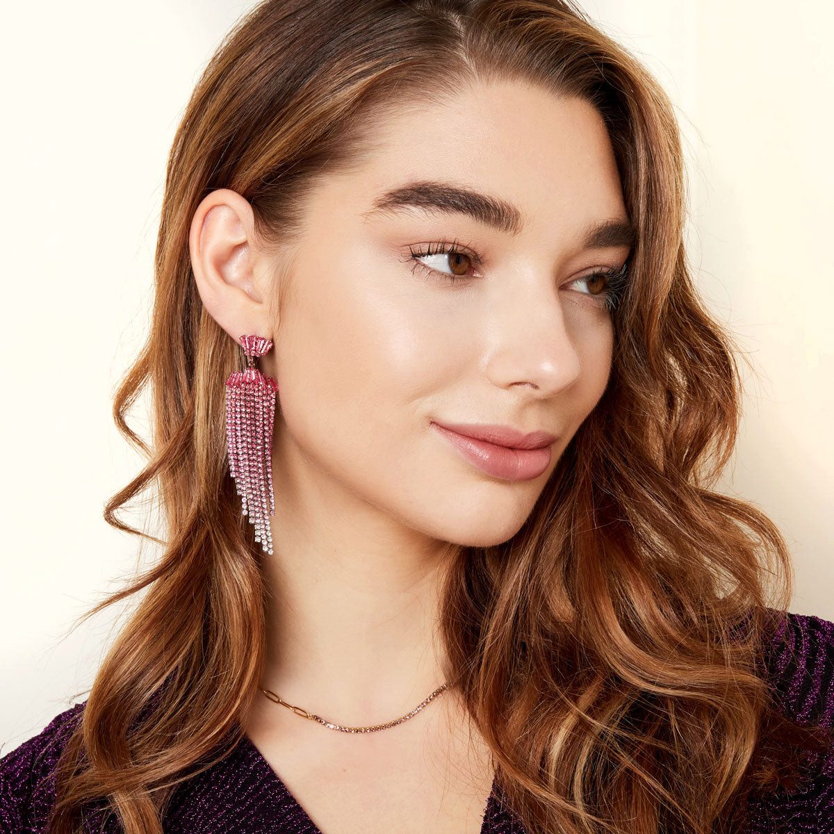 Cala Rose Paar Creolen SOPHIA
