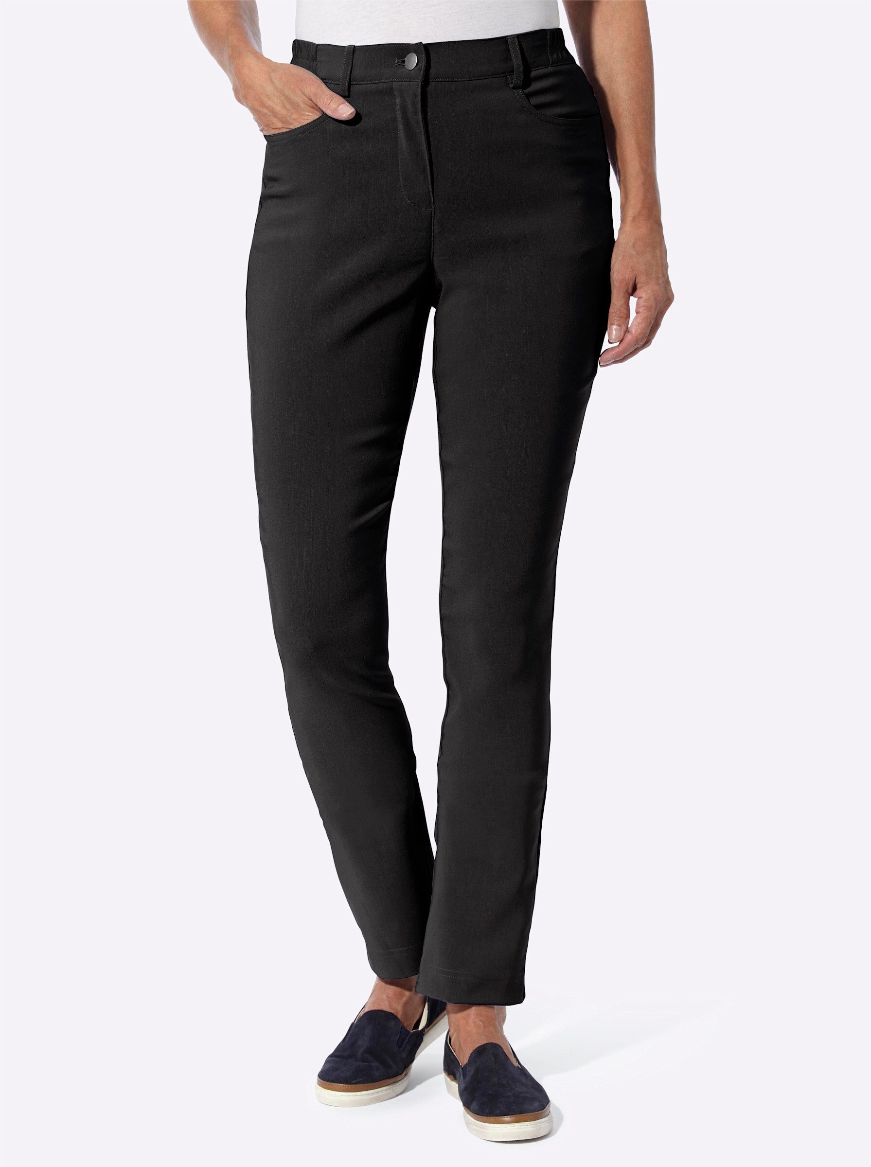 Sieh an! Jerseyhose Bengalinhose Innenbeinlänge ca. günstig online kaufen