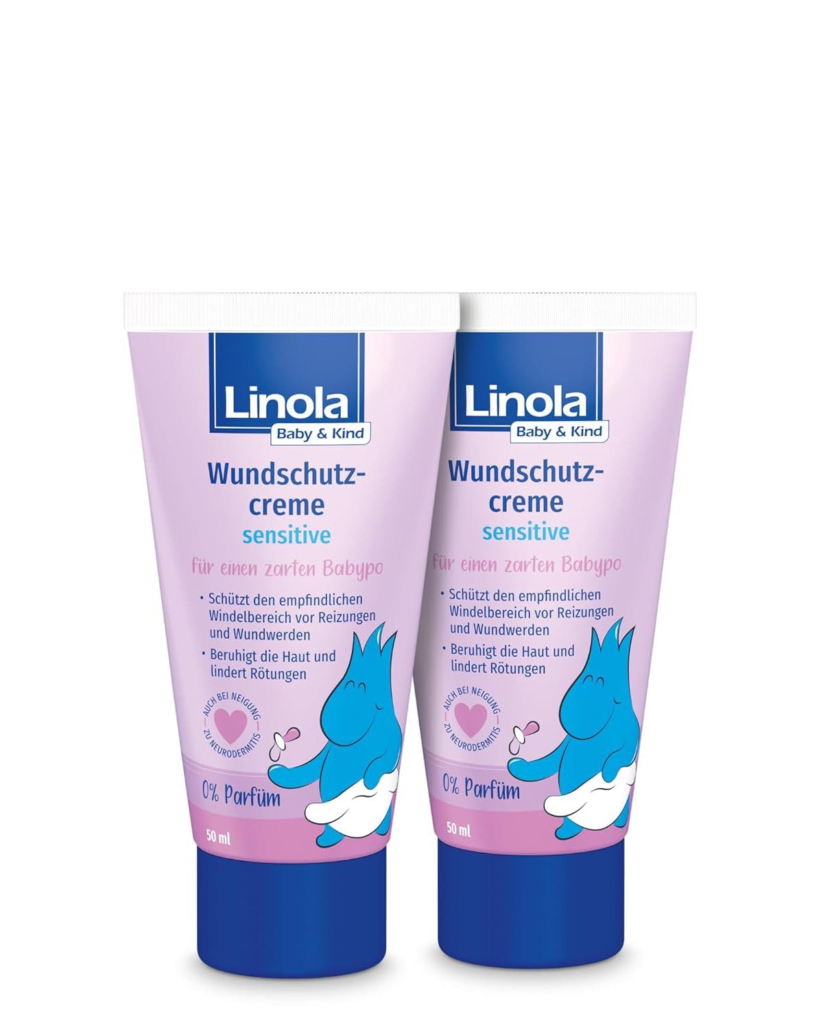 Hautcreme Baby & Kind Wundschutzcreme sensitive, für den Windelbereich