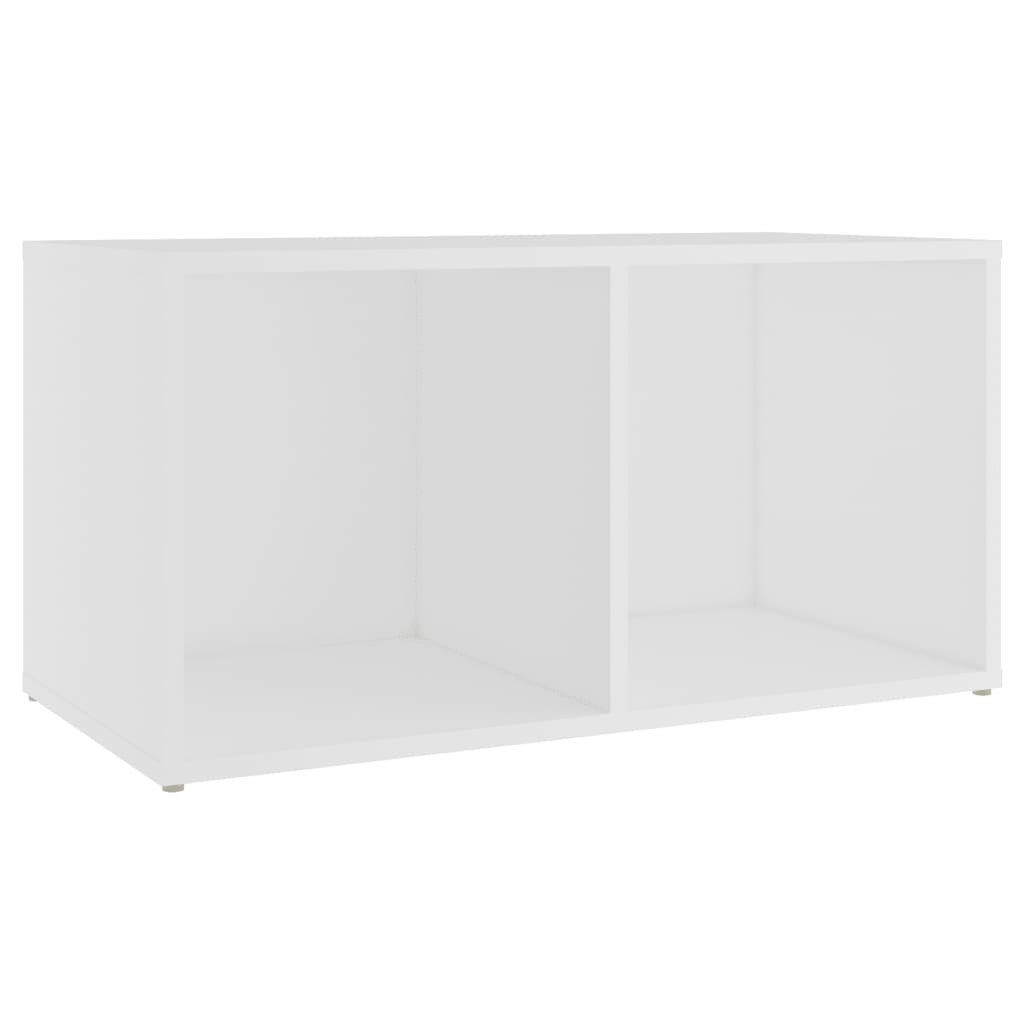 TV-Schrank TV-Schrank Weiß 72x35x36,5 cm Holzwerkstoff